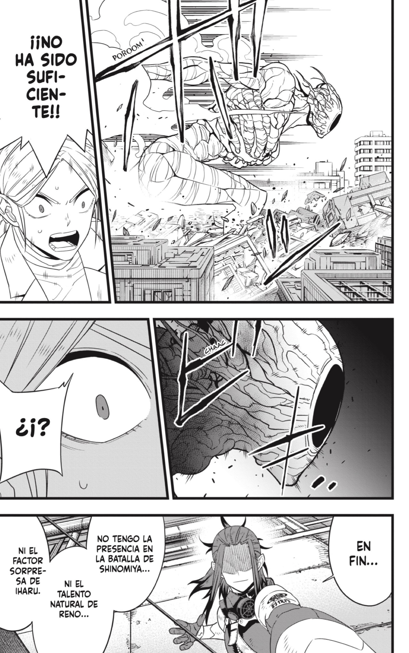 Read Kaiju No. 8 ES Manga Online