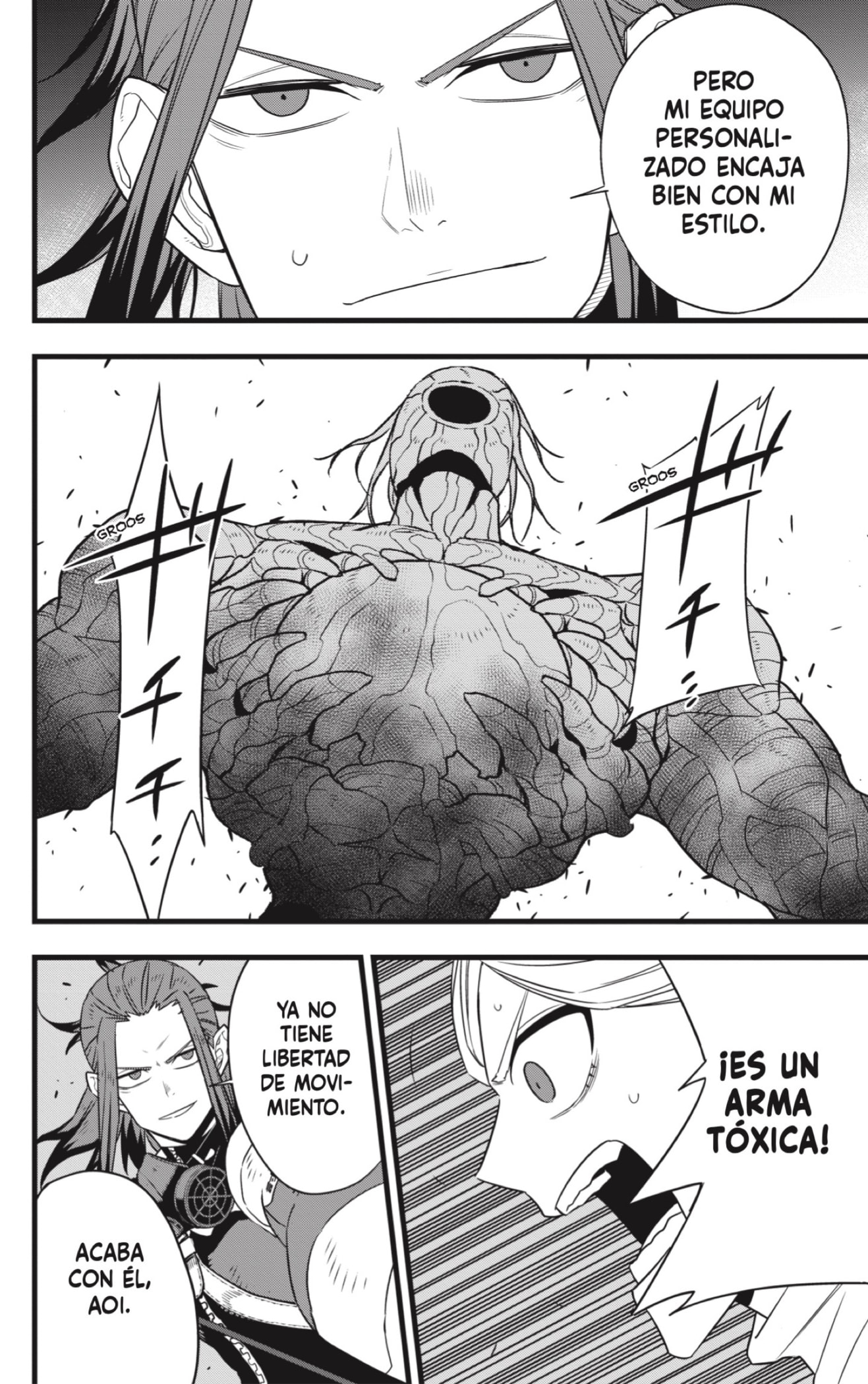 Read Kaiju No. 8 ES Manga Online