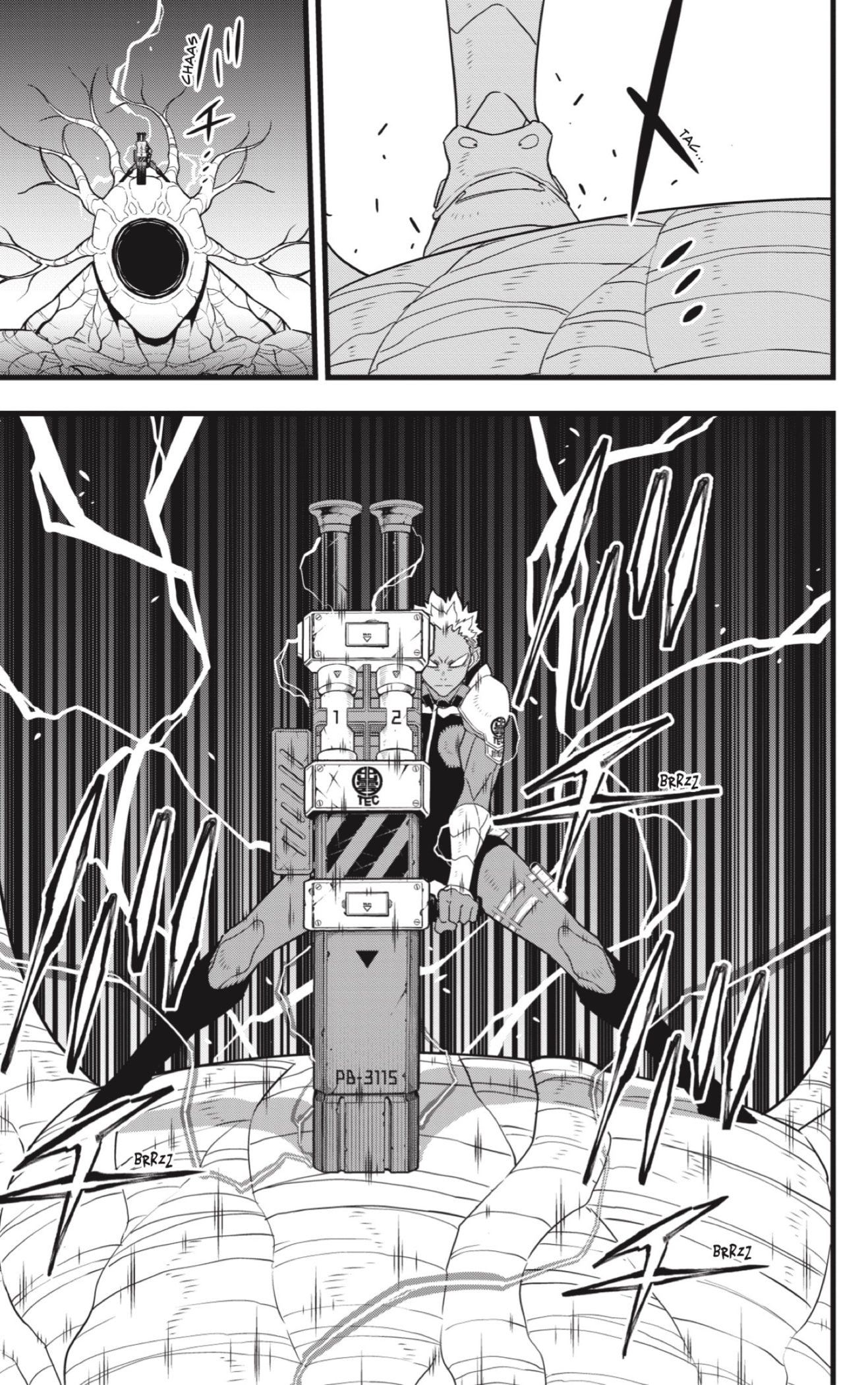 Read Kaiju No. 8 ES Manga Online