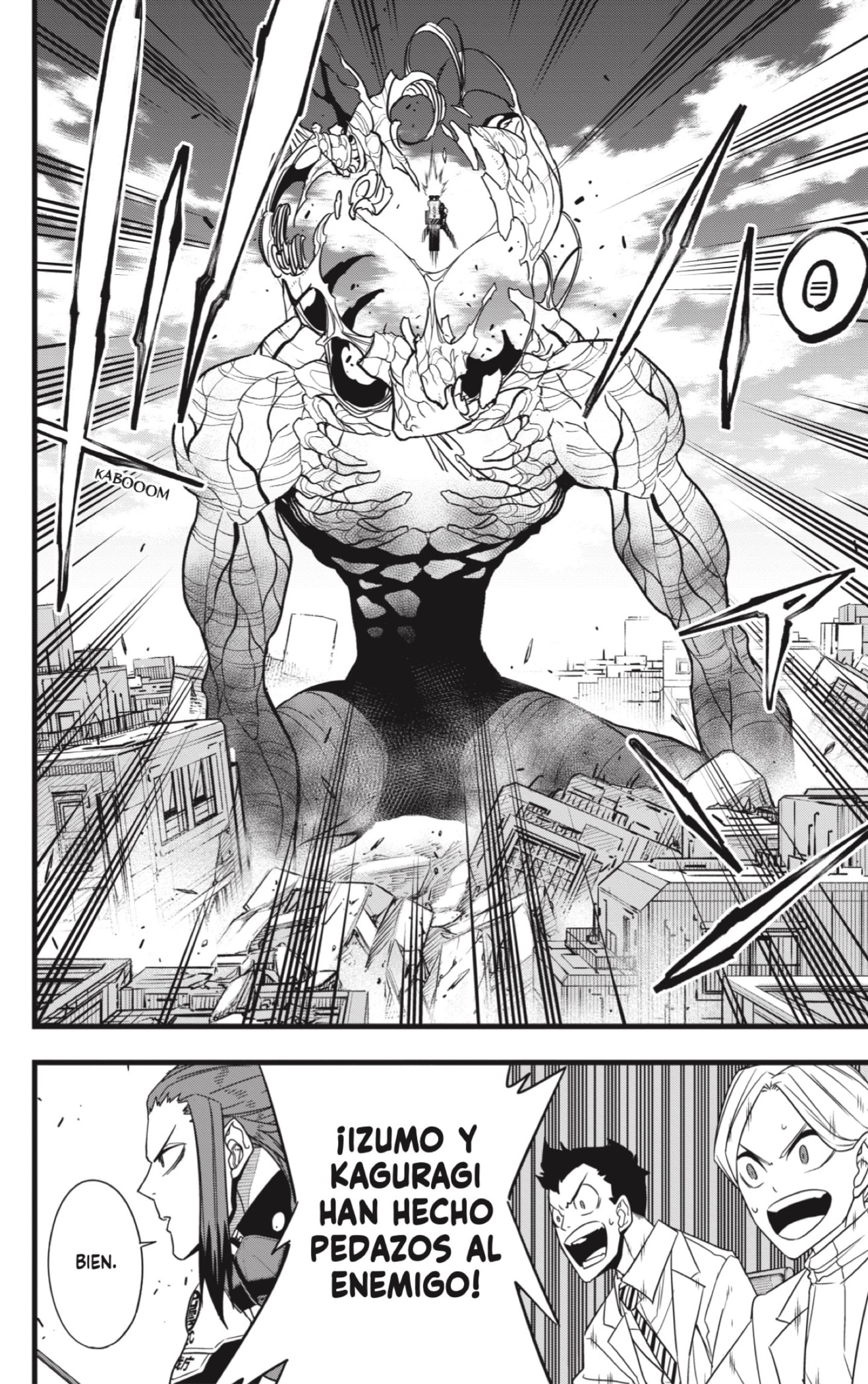 Read Kaiju No. 8 ES Manga Online