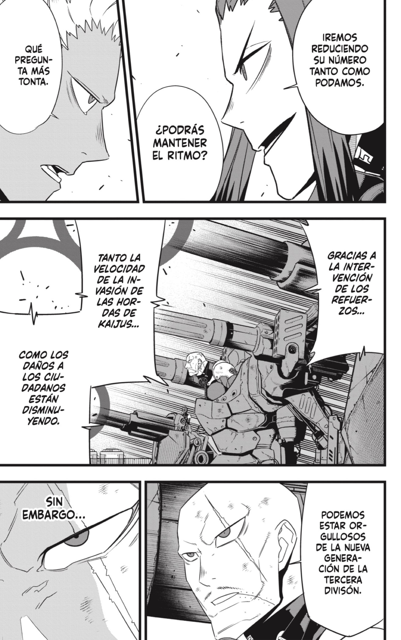 Read Kaiju No. 8 ES Manga Online