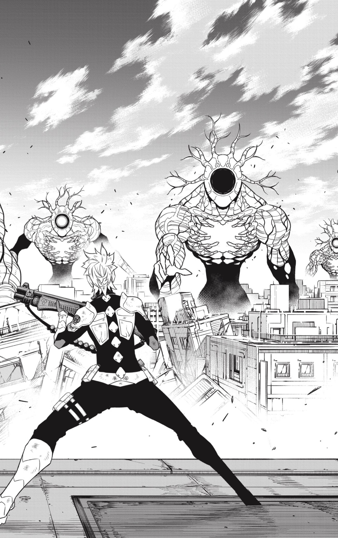 Read Kaiju No. 8 ES Manga Online