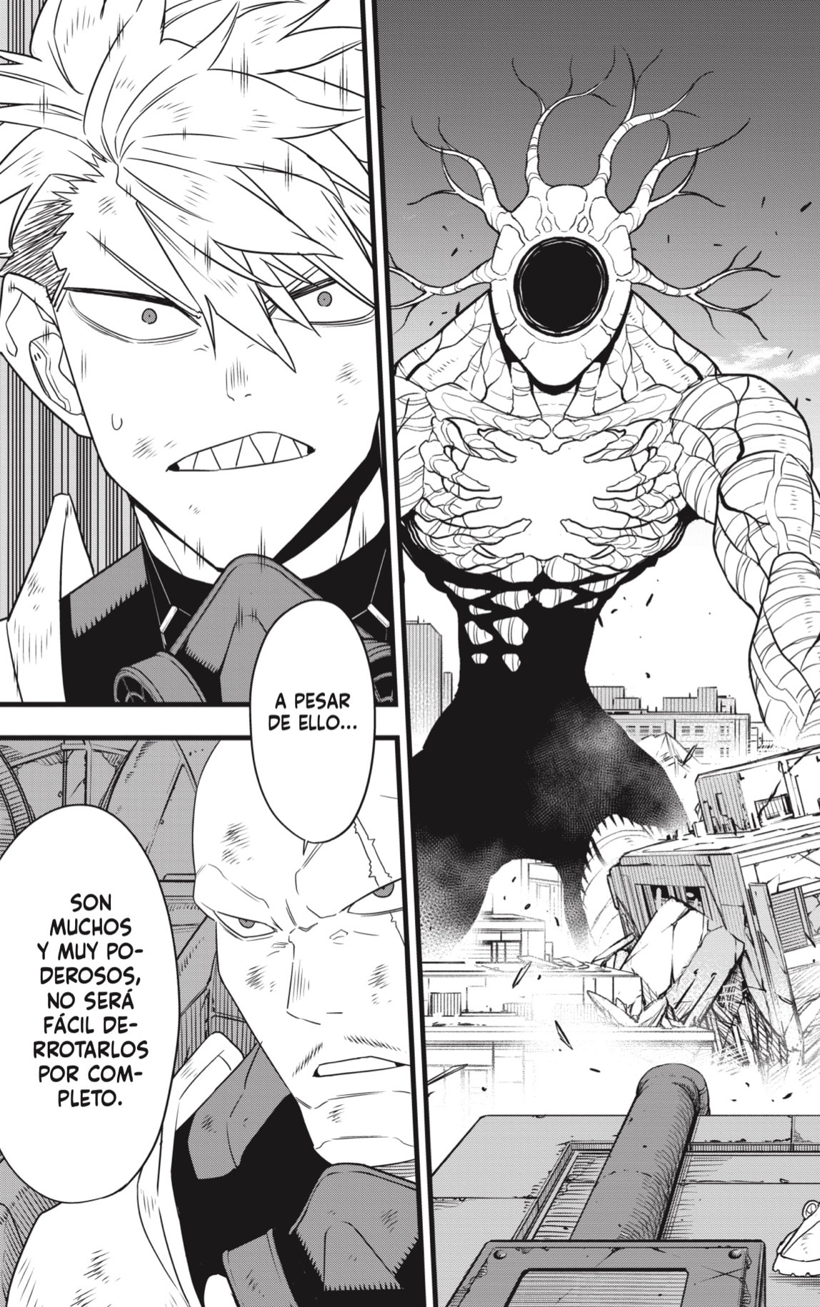 Read Kaiju No. 8 ES Manga Online