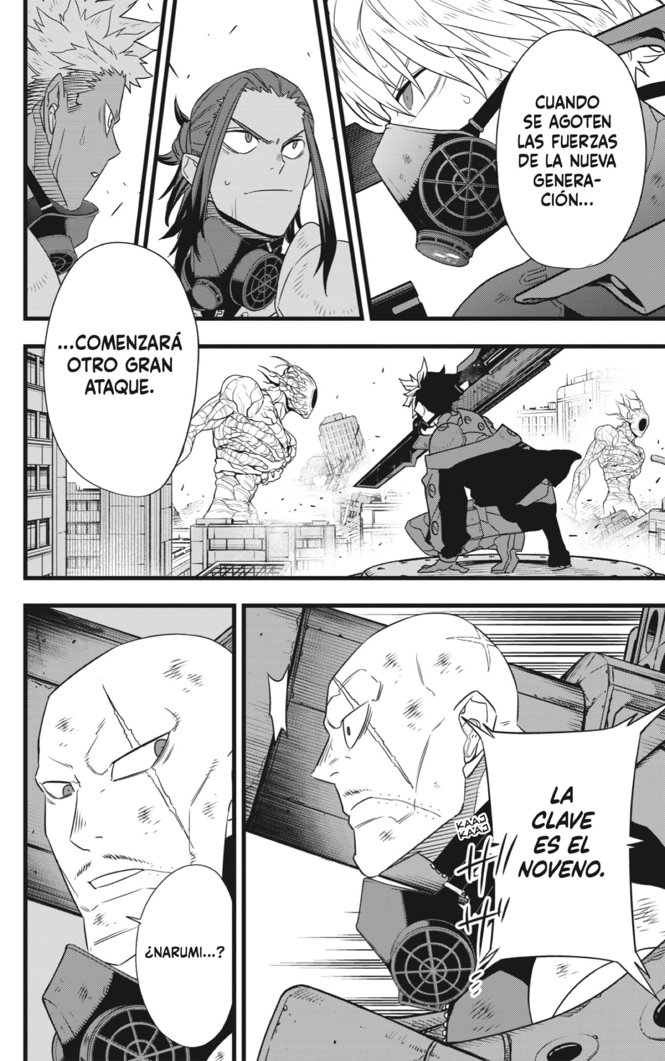 Read Kaiju No. 8 ES Manga Online