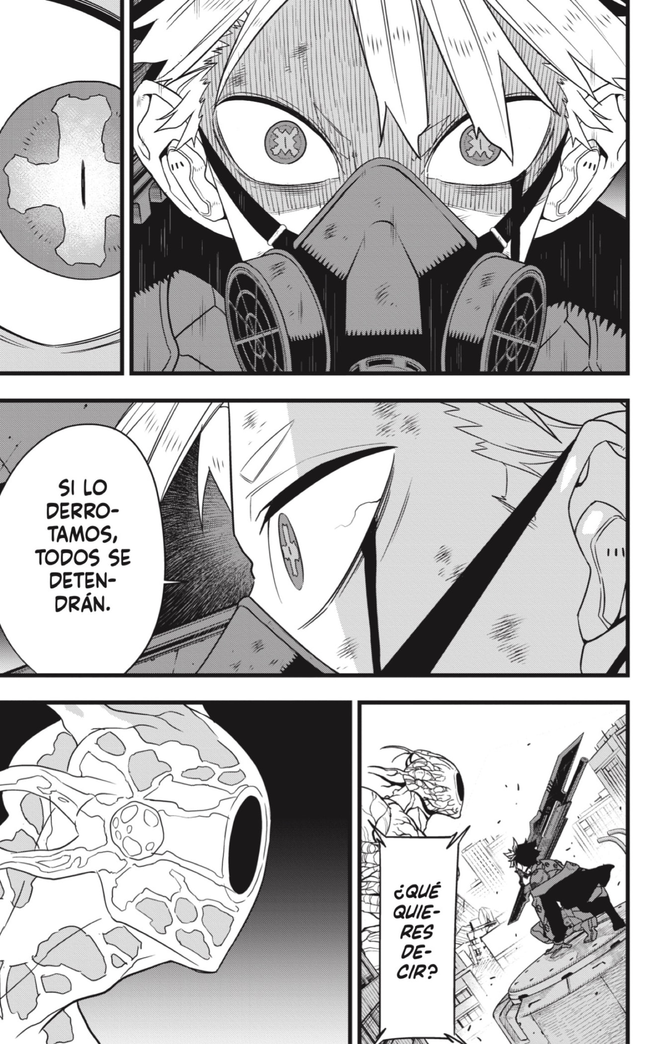 Read Kaiju No. 8 ES Manga Online