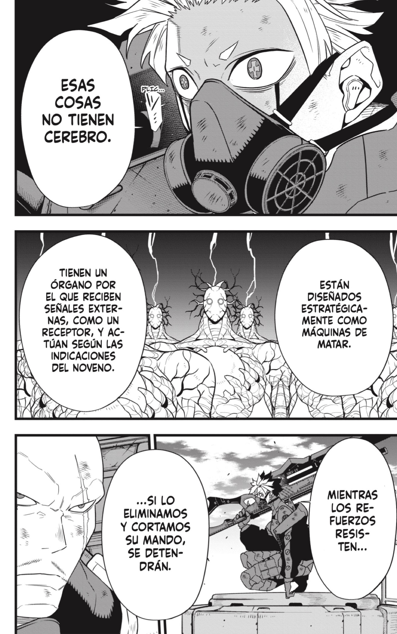 Read Kaiju No. 8 ES Manga Online