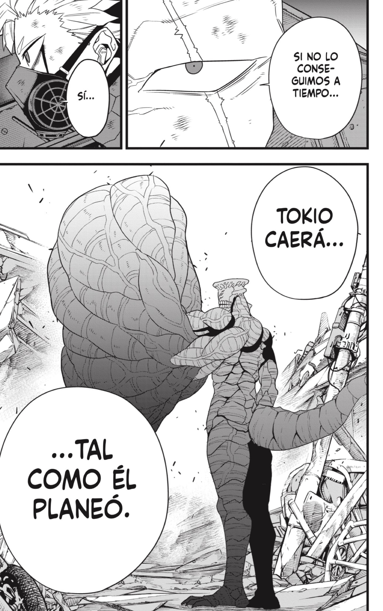 Read Kaiju No. 8 ES Manga Online