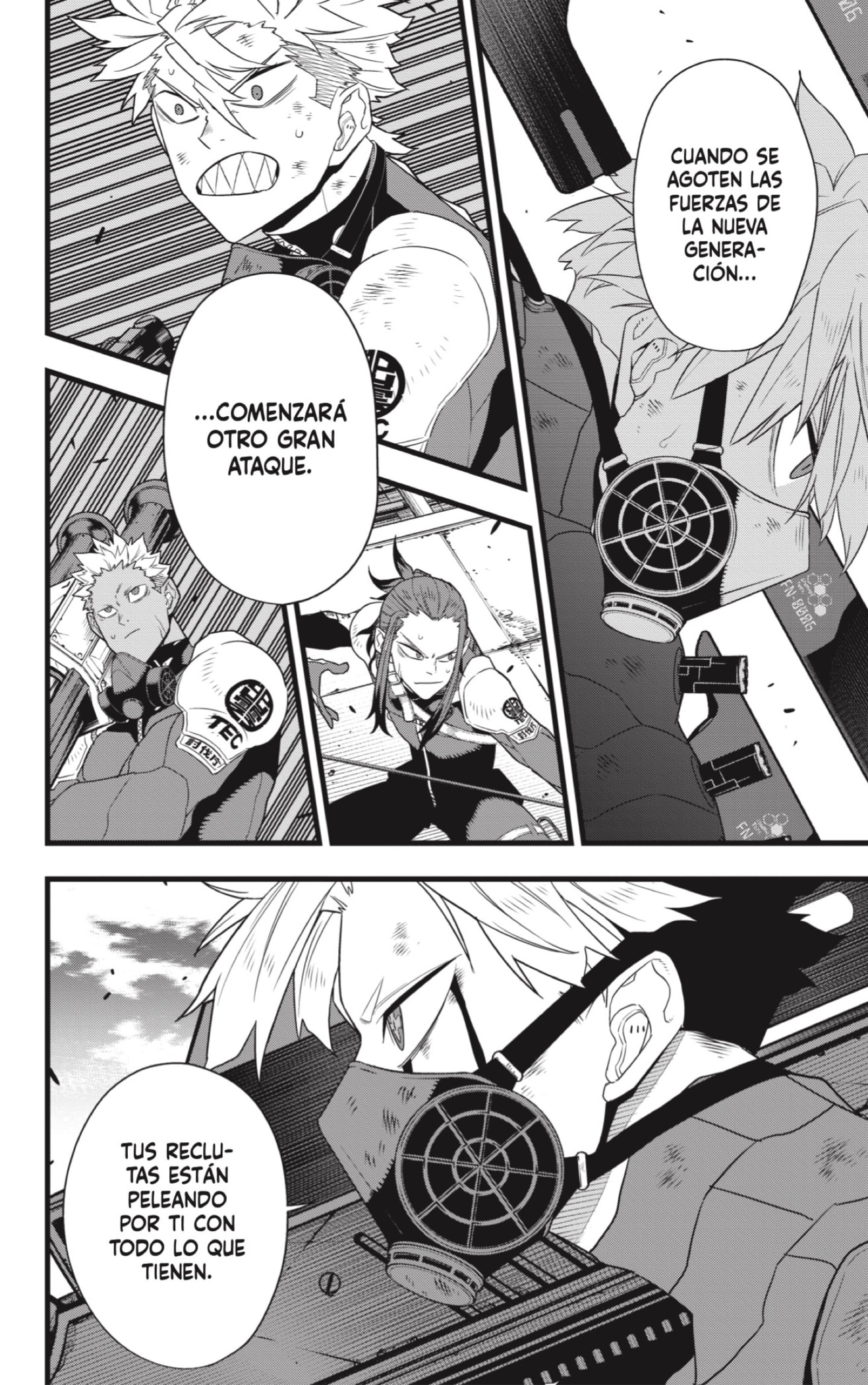 Read Kaiju No. 8 ES Manga Online