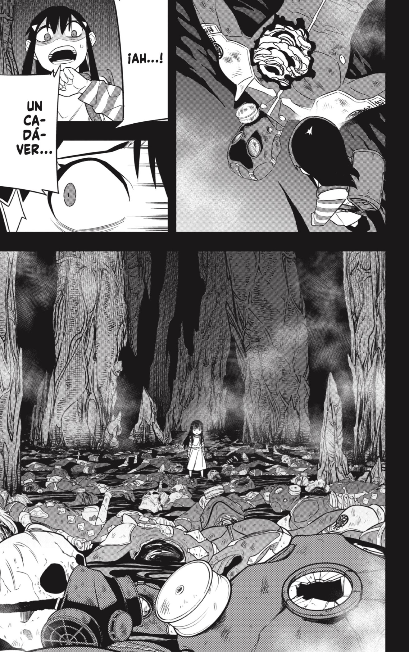 Read Kaiju No. 8 ES Manga Online