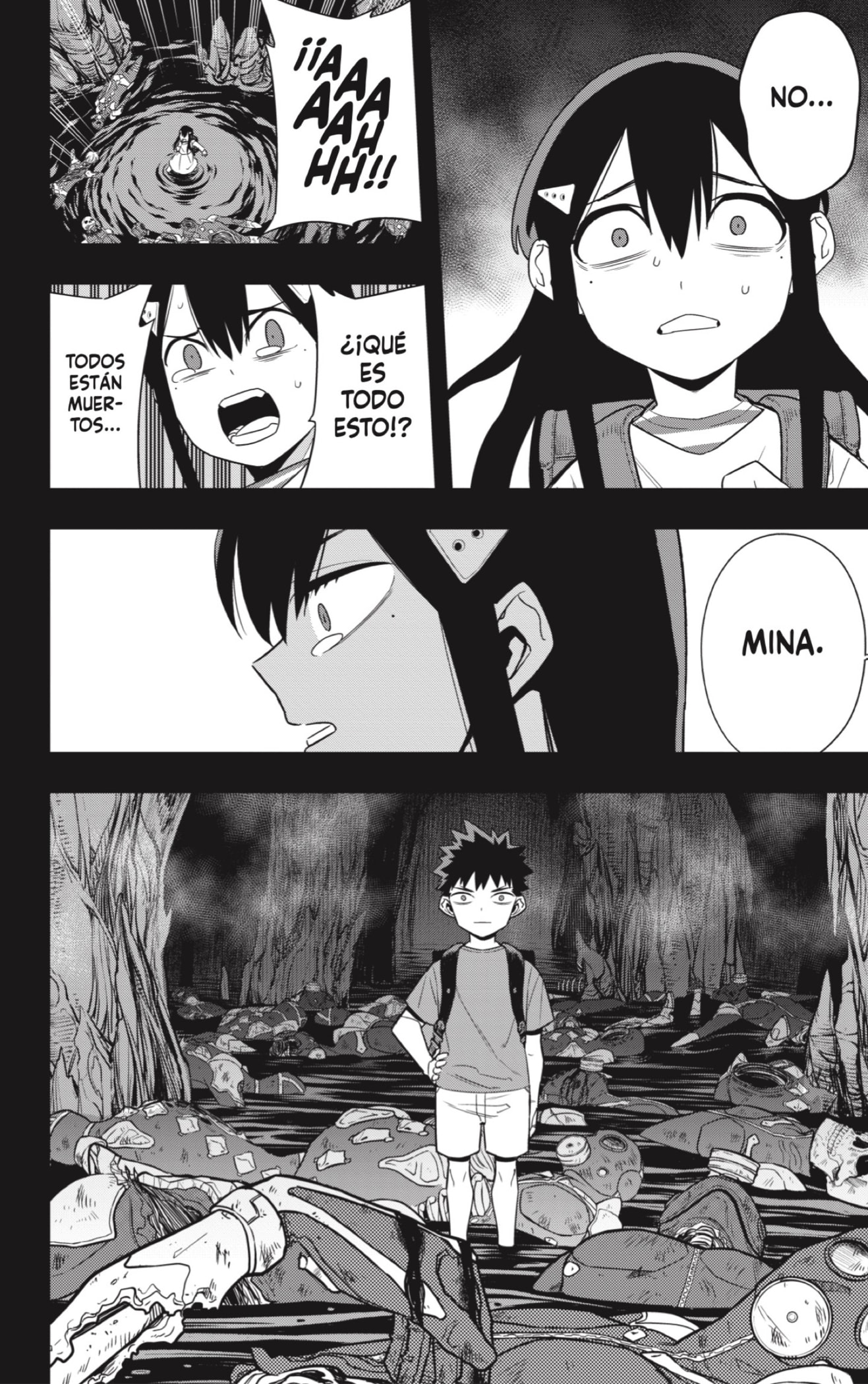 Read Kaiju No. 8 ES Manga Online