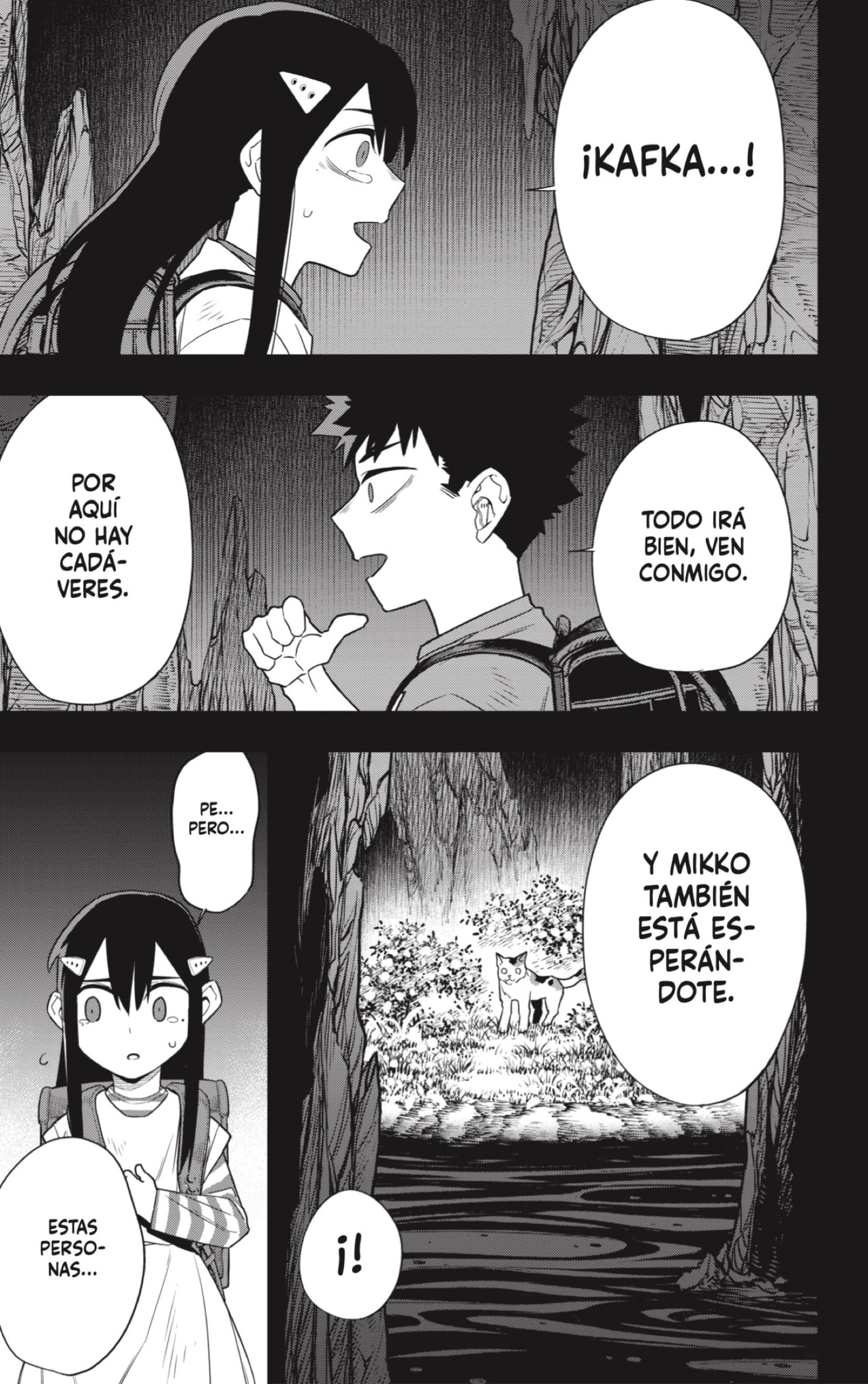 Read Kaiju No. 8 ES Manga Online