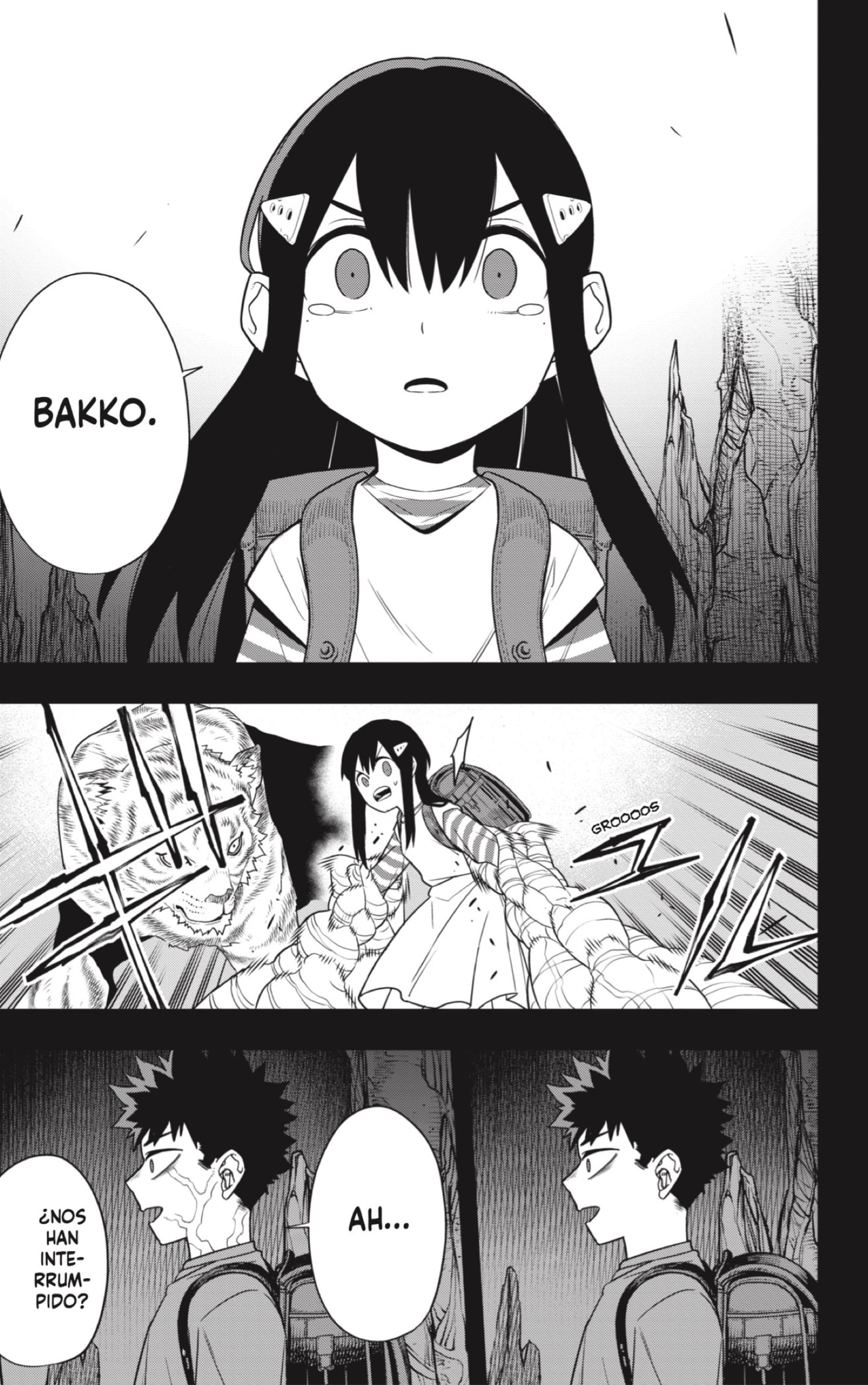 Read Kaiju No. 8 ES Manga Online