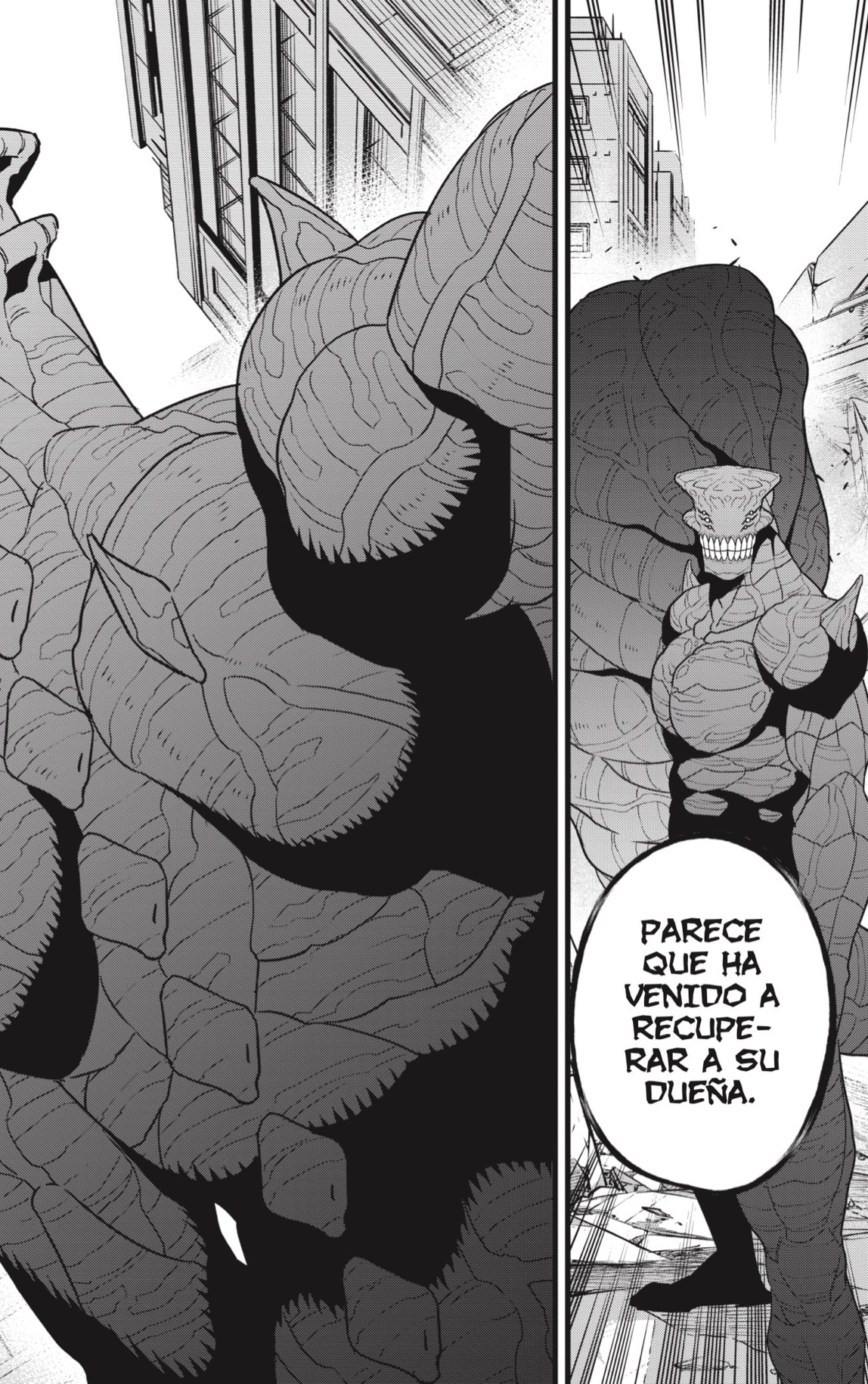 Read Kaiju No. 8 ES Manga Online