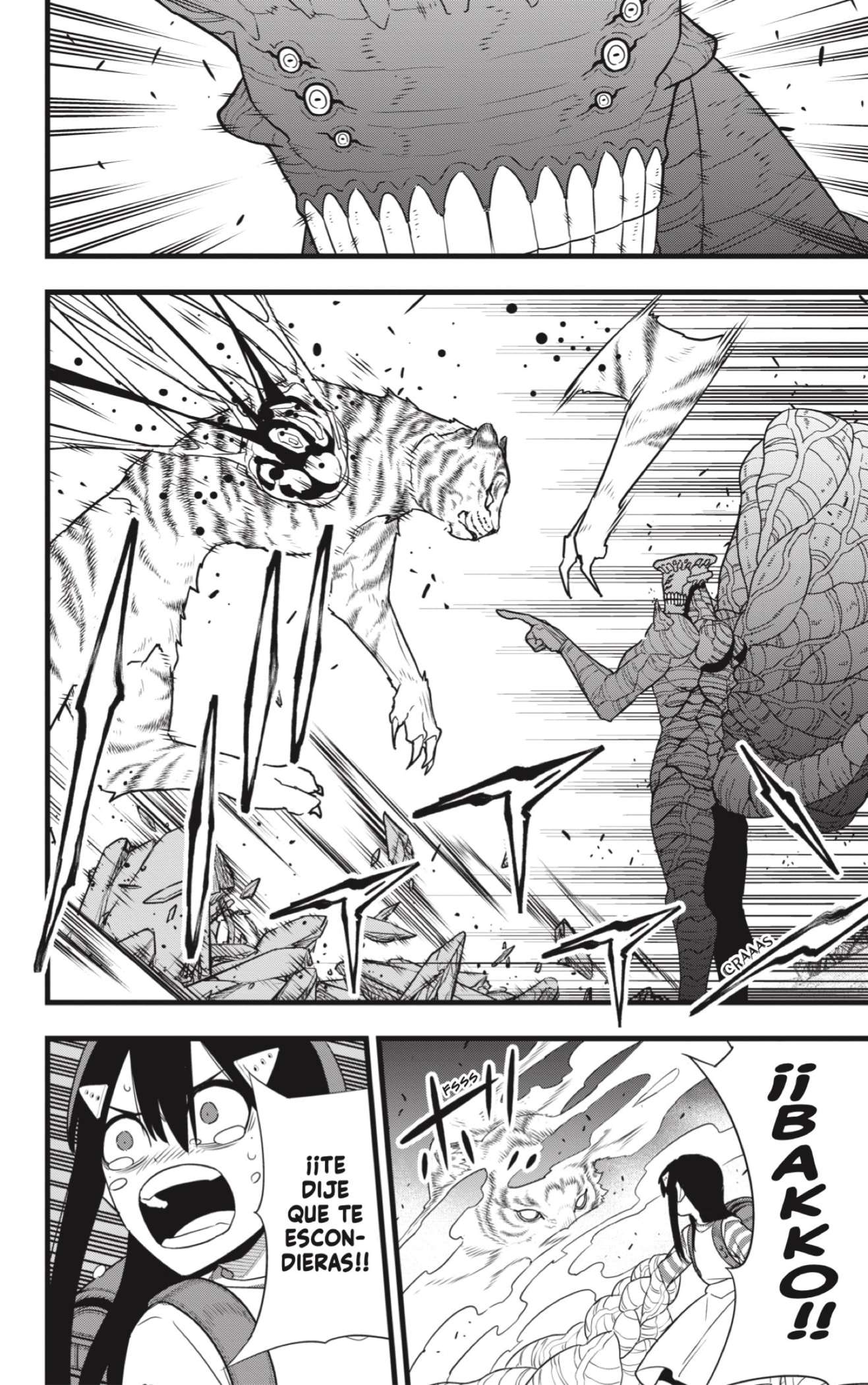 Read Kaiju No. 8 ES Manga Online