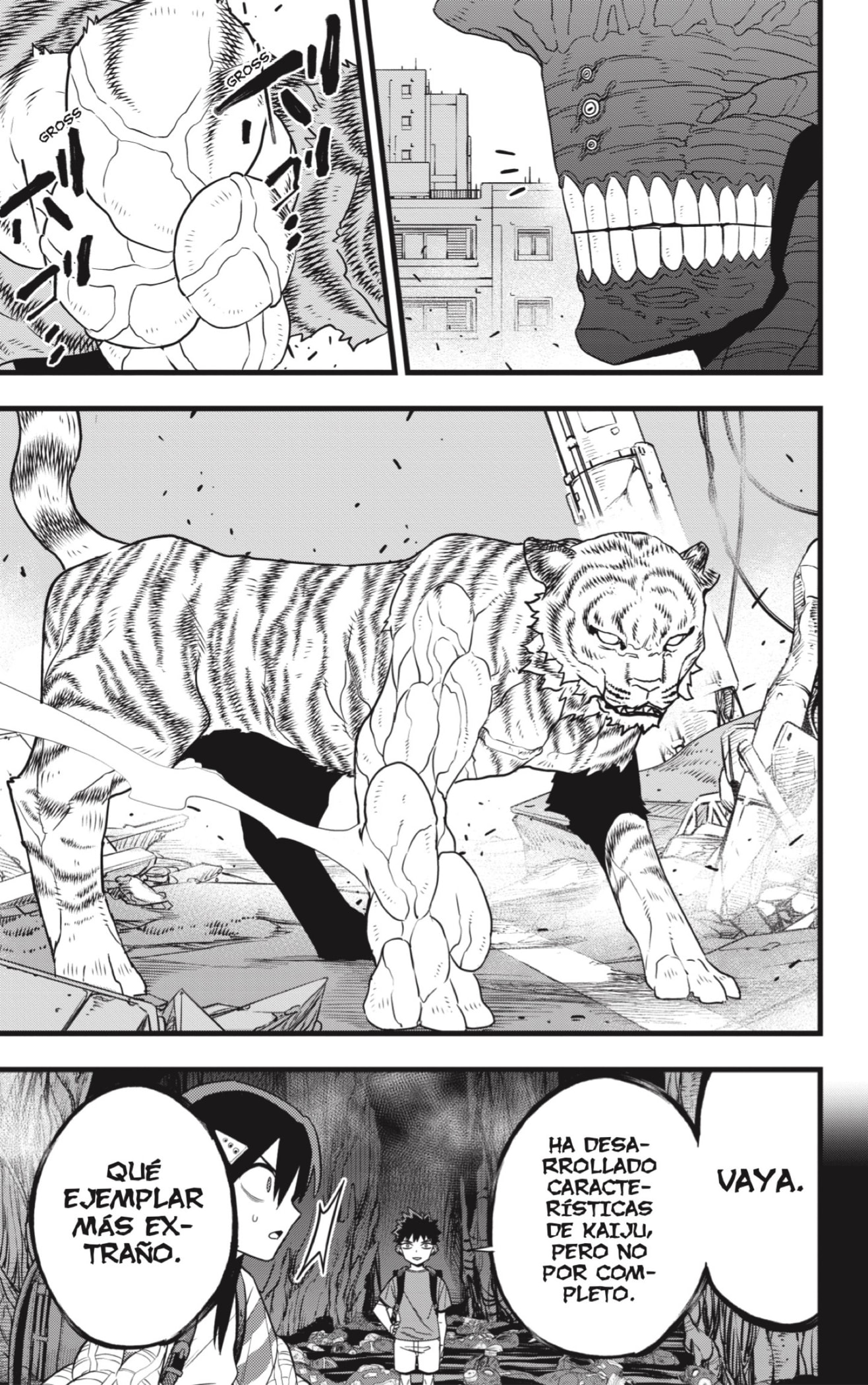 Read Kaiju No. 8 ES Manga Online