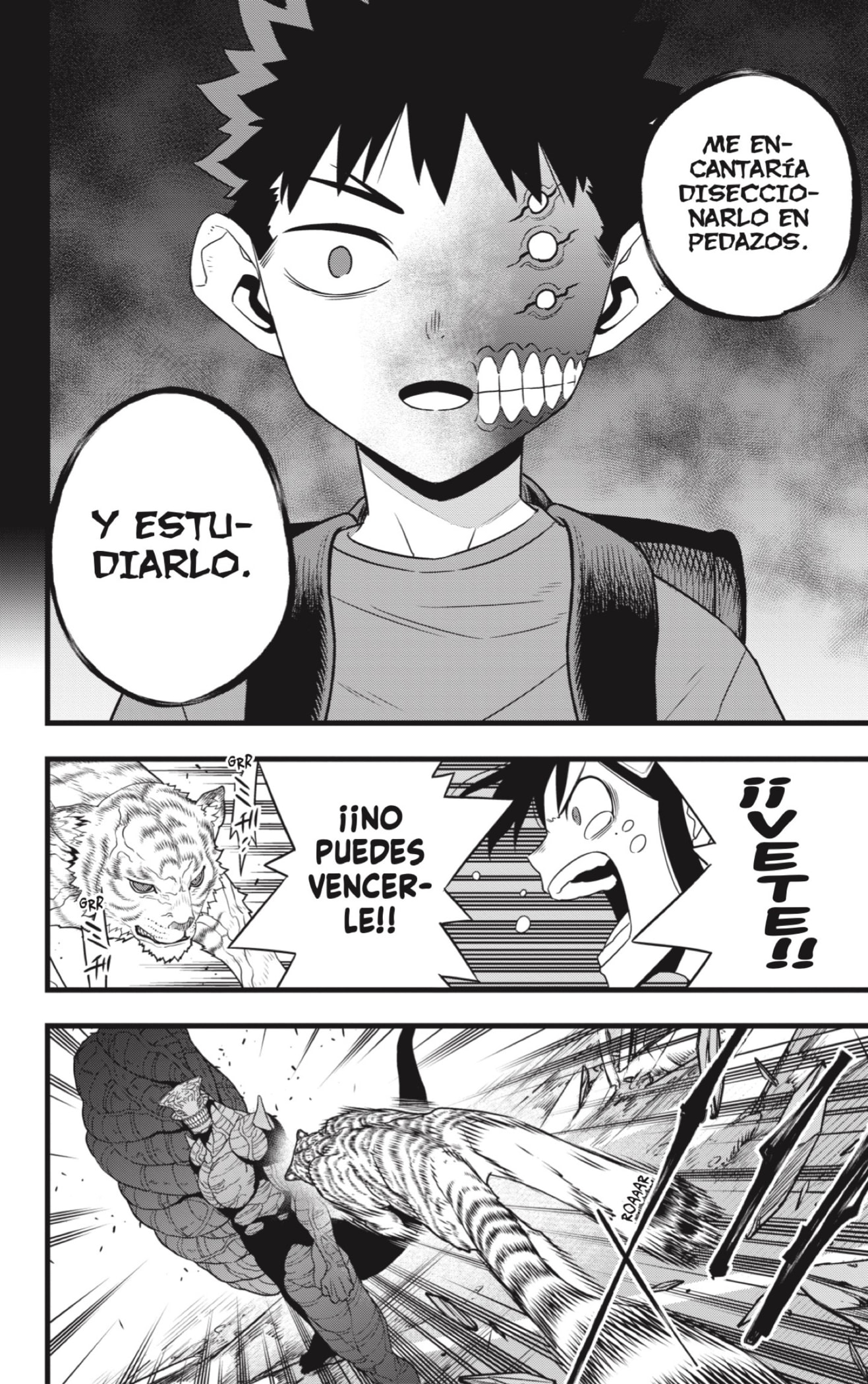 Read Kaiju No. 8 ES Manga Online