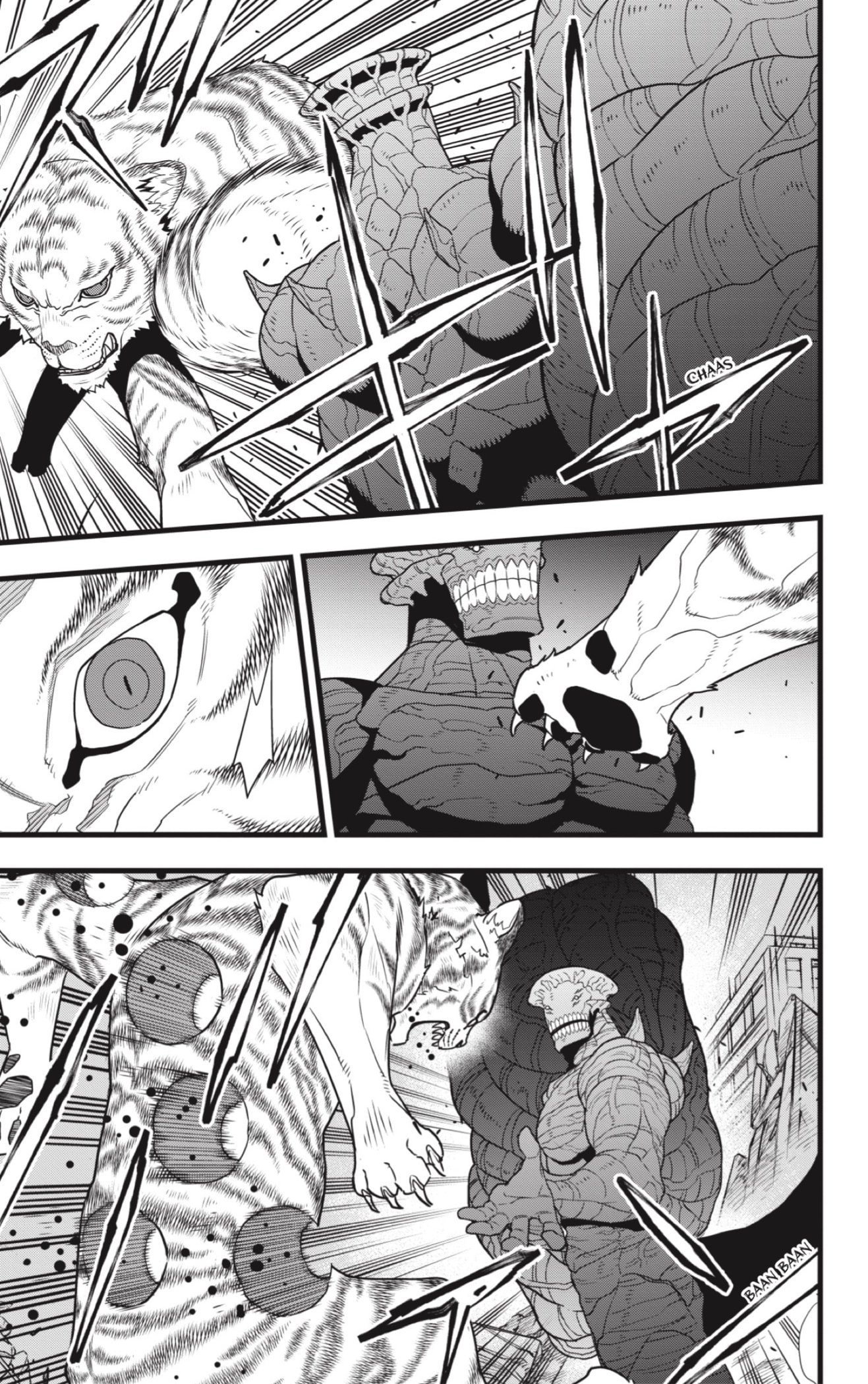 Read Kaiju No. 8 ES Manga Online