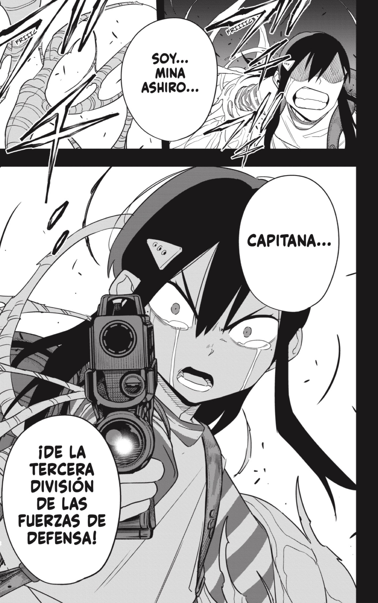 Read Kaiju No. 8 ES Manga Online