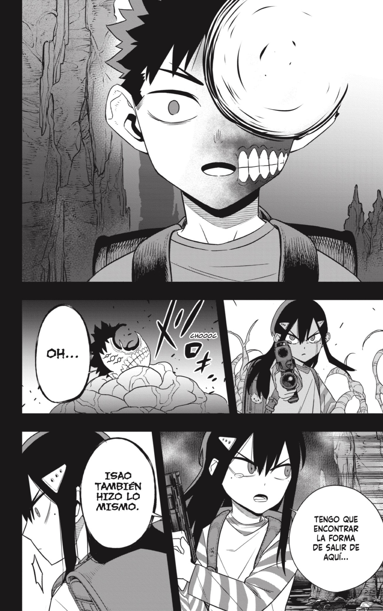 Read Kaiju No. 8 ES Manga Online