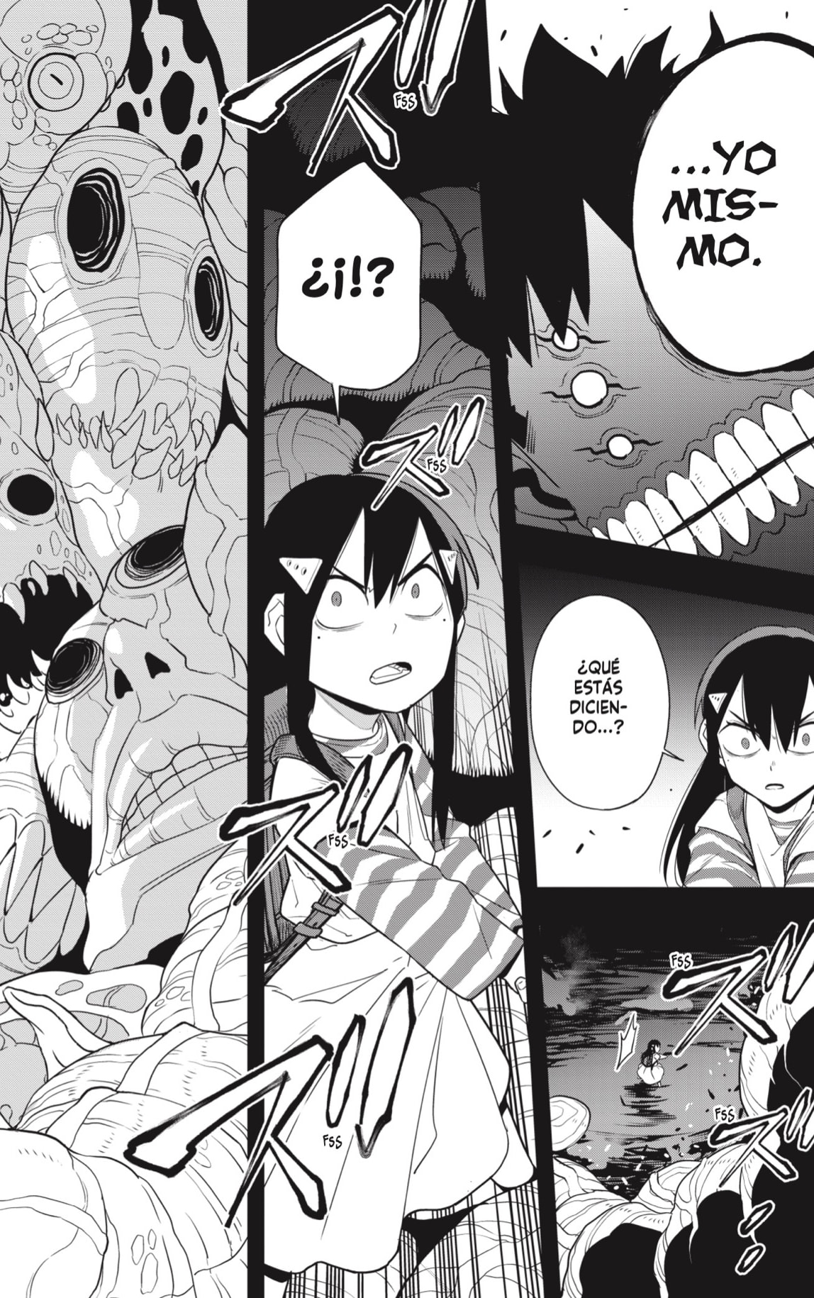Read Kaiju No. 8 ES Manga Online