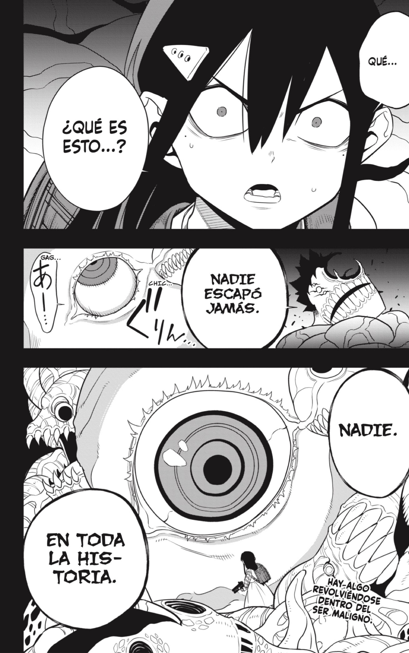 Read Kaiju No. 8 ES Manga Online