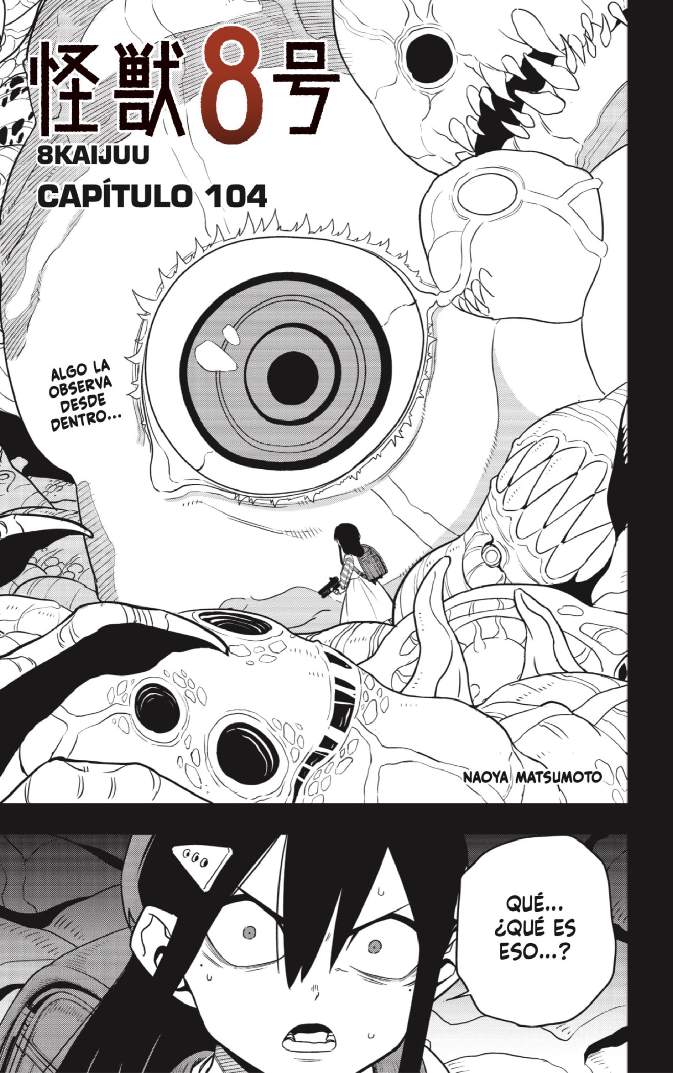 Read Kaiju No. 8 ES Manga Online