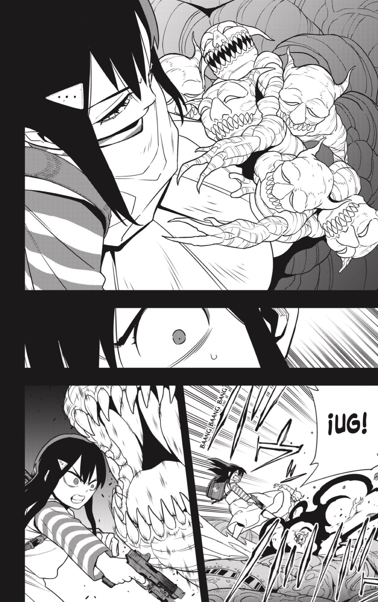 Read Kaiju No. 8 ES Manga Online