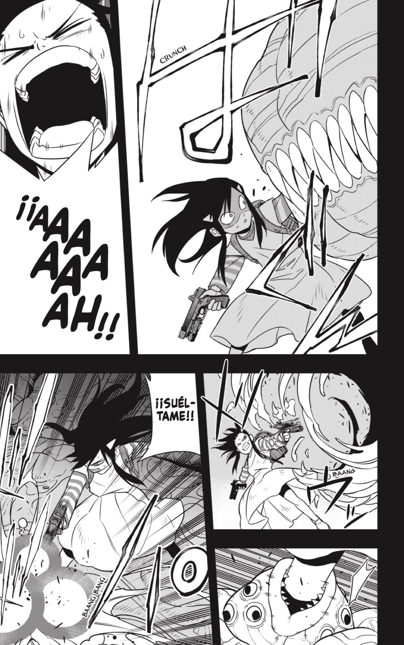 Read Kaiju No. 8 ES Manga Online