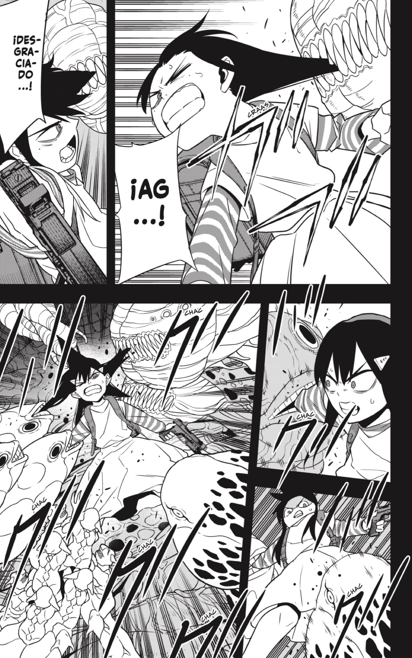 Read Kaiju No. 8 ES Manga Online
