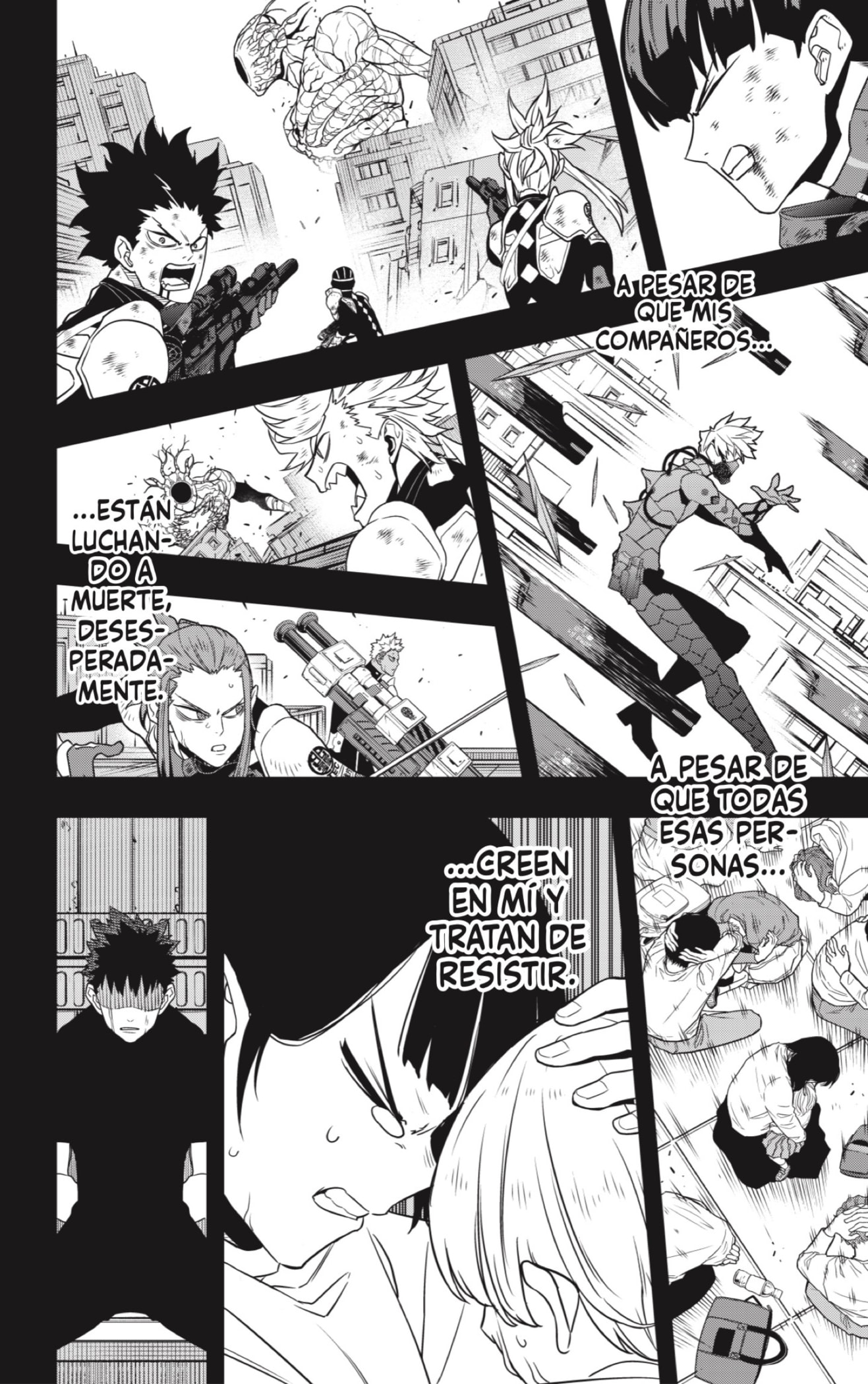 Read Kaiju No. 8 ES Manga Online