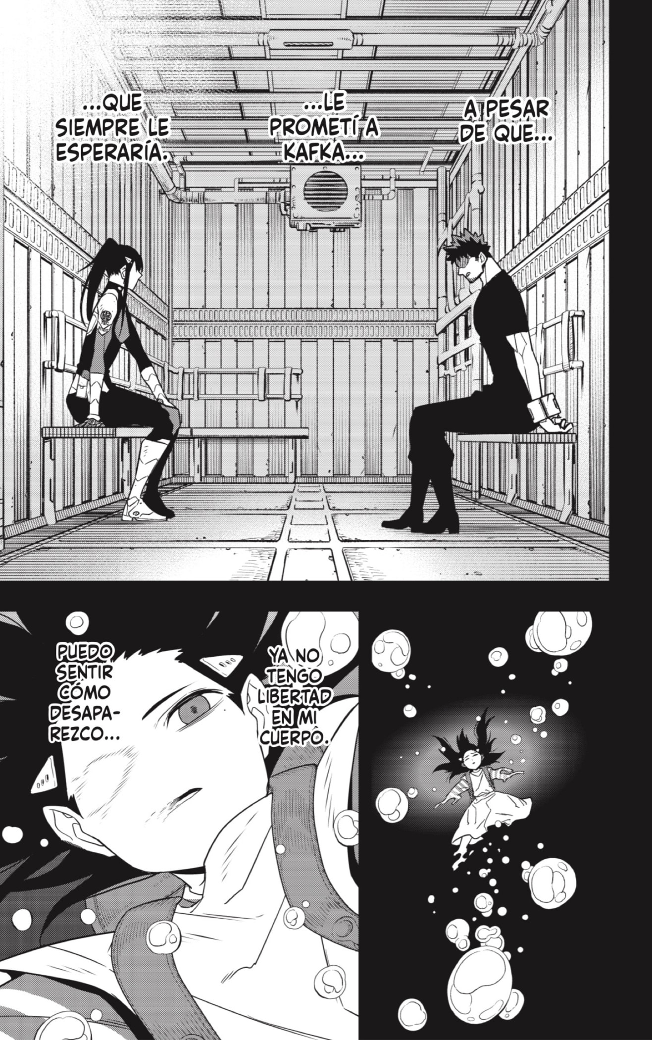 Read Kaiju No. 8 ES Manga Online