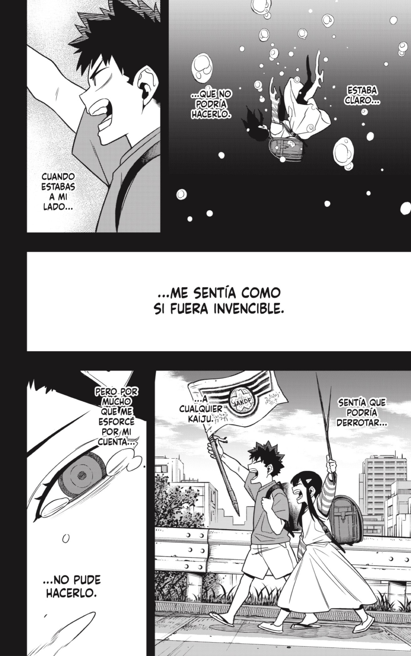 Read Kaiju No. 8 ES Manga Online