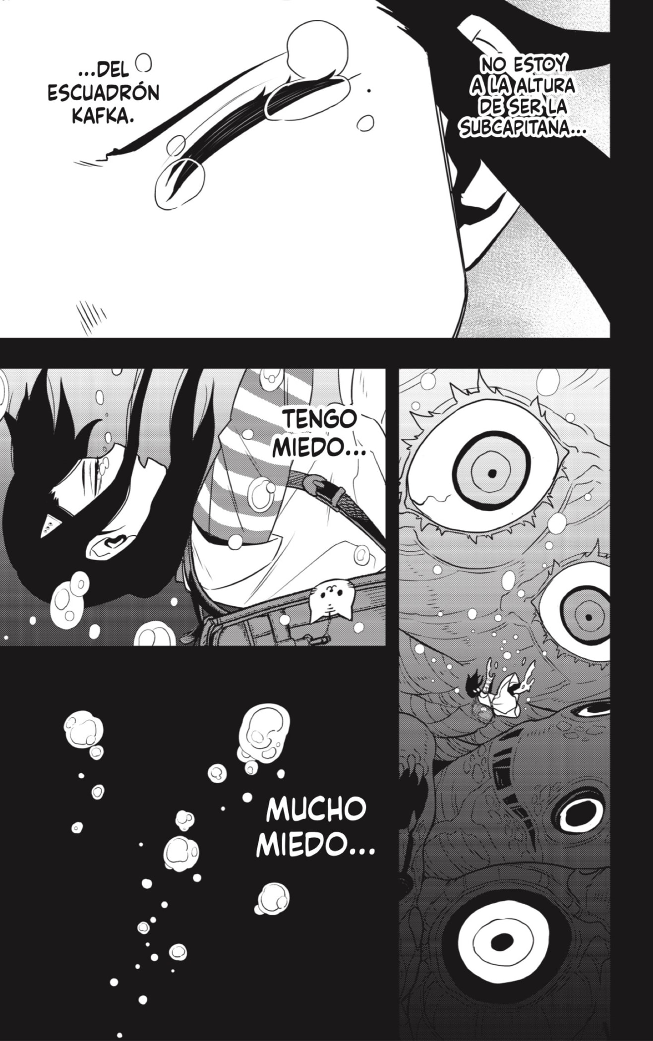 Read Kaiju No. 8 ES Manga Online