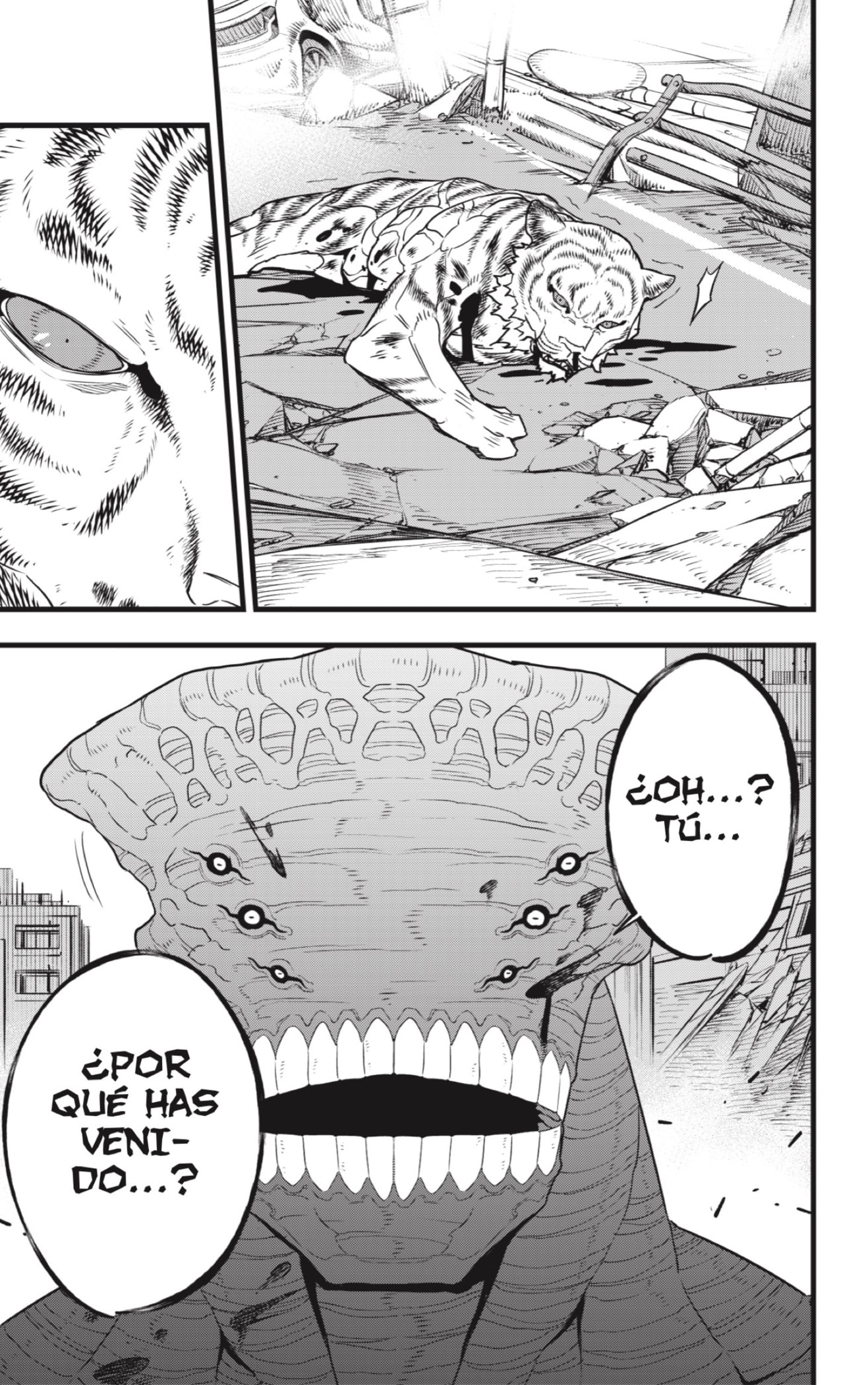 Read Kaiju No. 8 ES Manga Online
