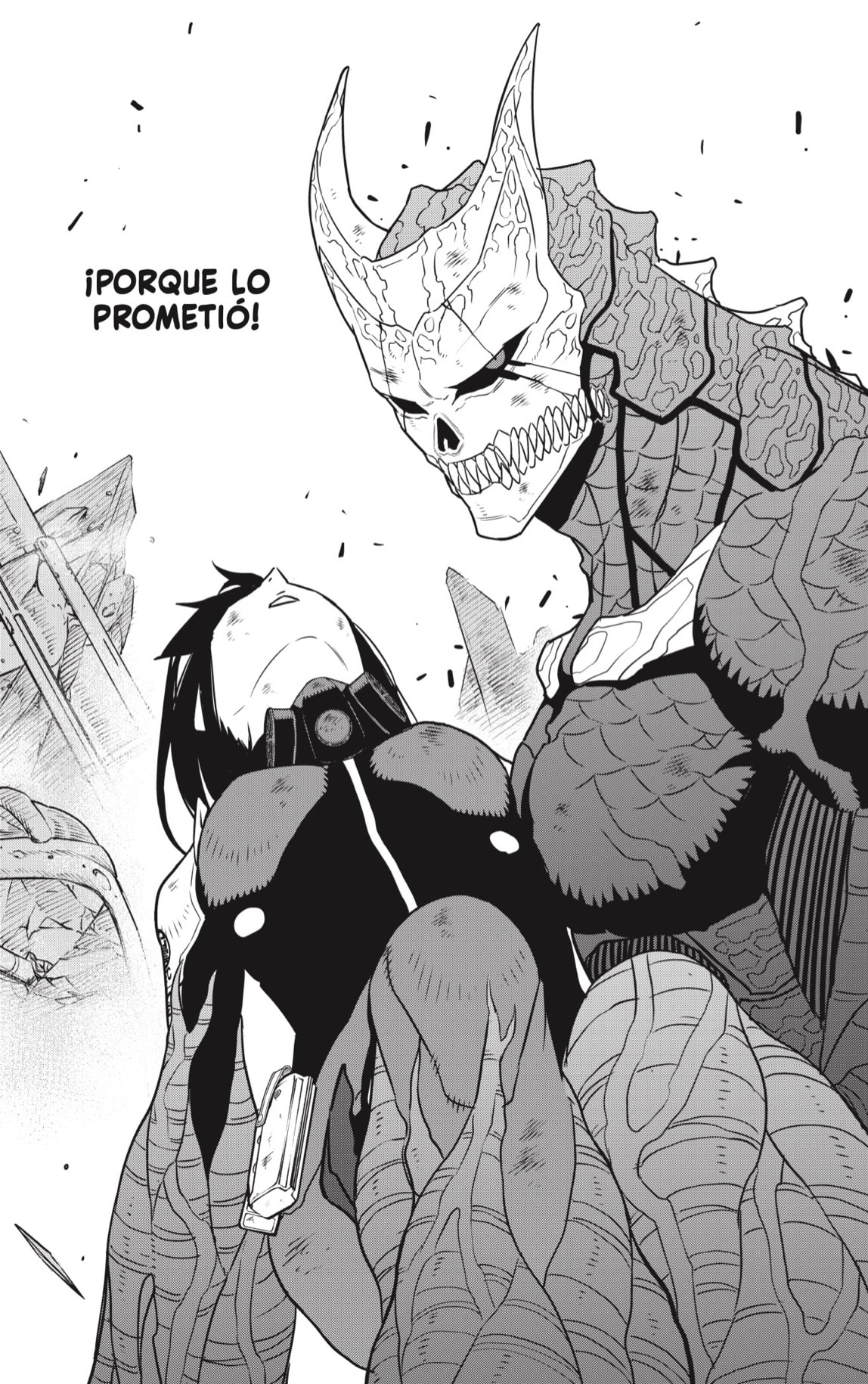 Read Kaiju No. 8 ES Manga Online