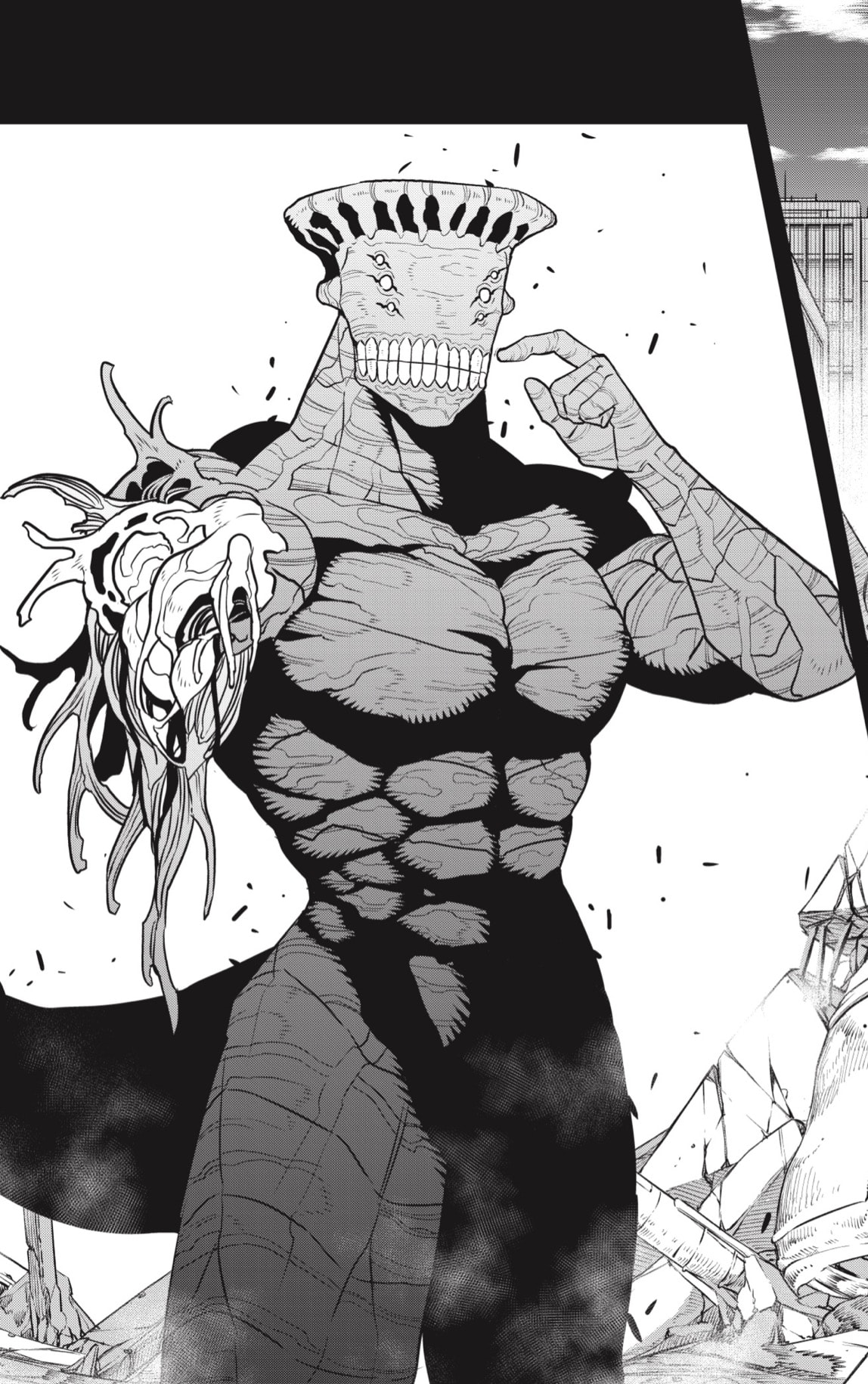 Read Kaiju No. 8 ES Manga Online