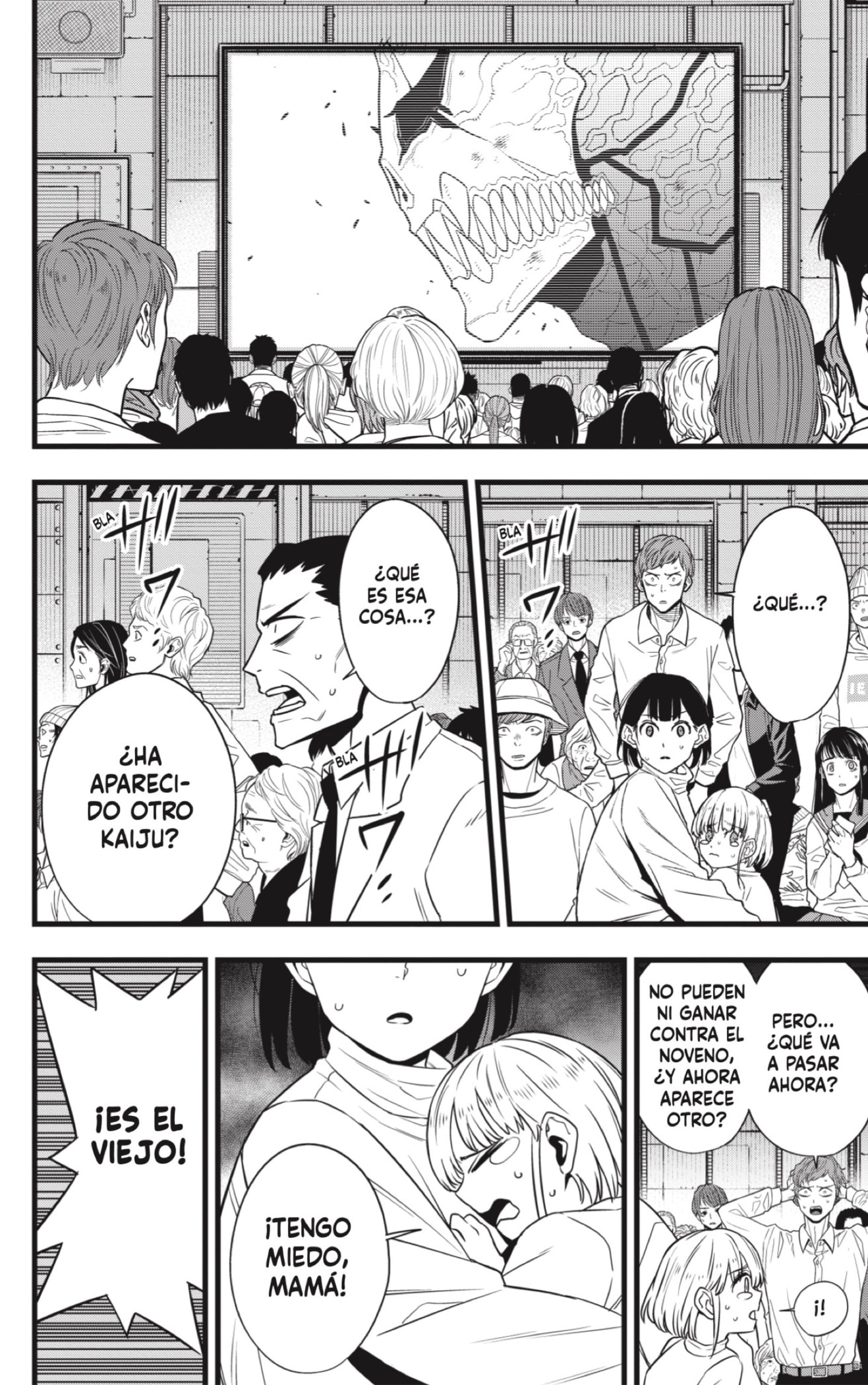 Read Kaiju No. 8 ES Manga Online