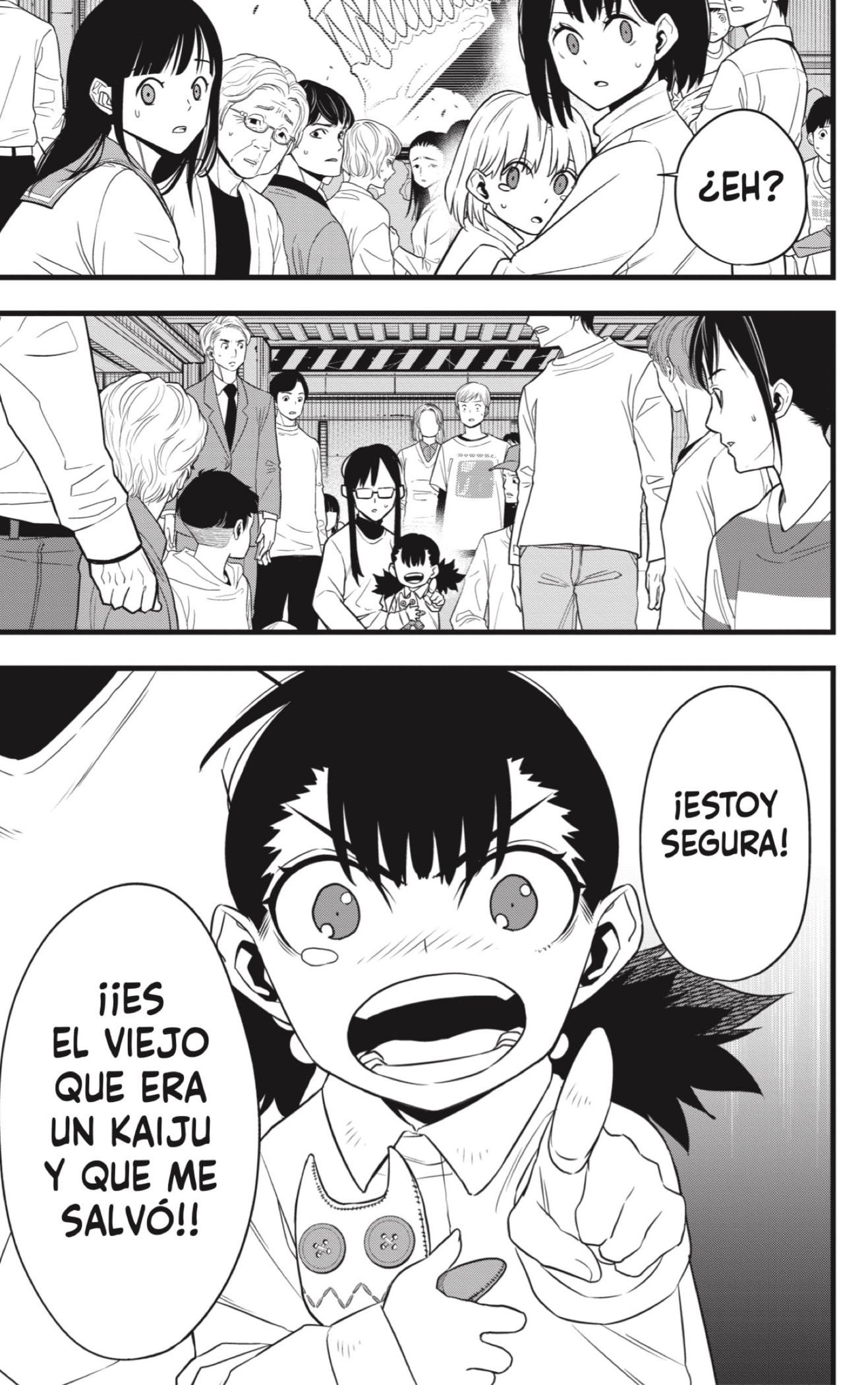 Read Kaiju No. 8 ES Manga Online