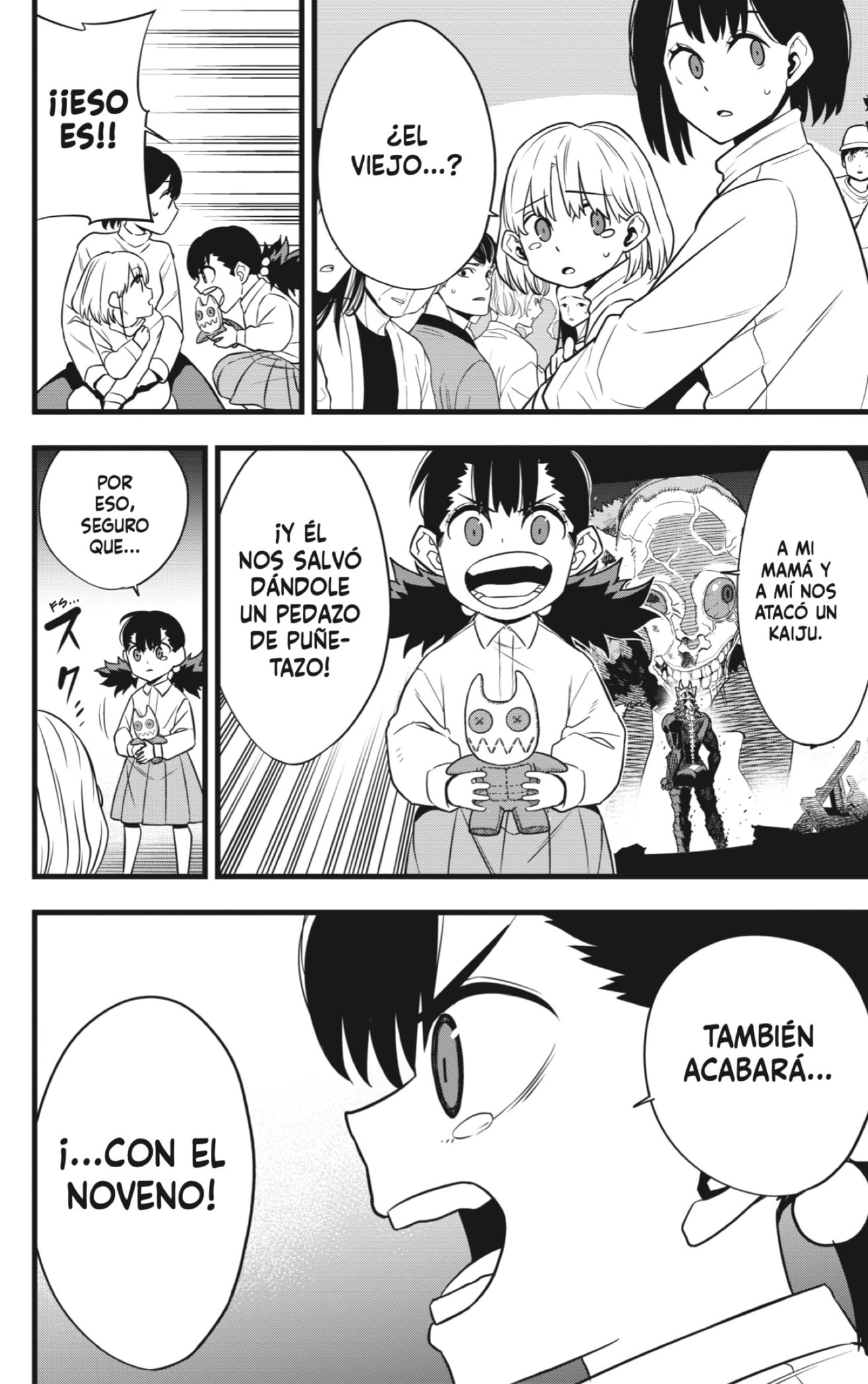 Read Kaiju No. 8 ES Manga Online