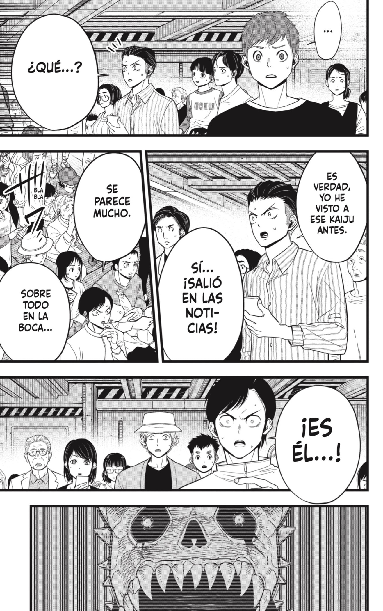 Read Kaiju No. 8 ES Manga Online