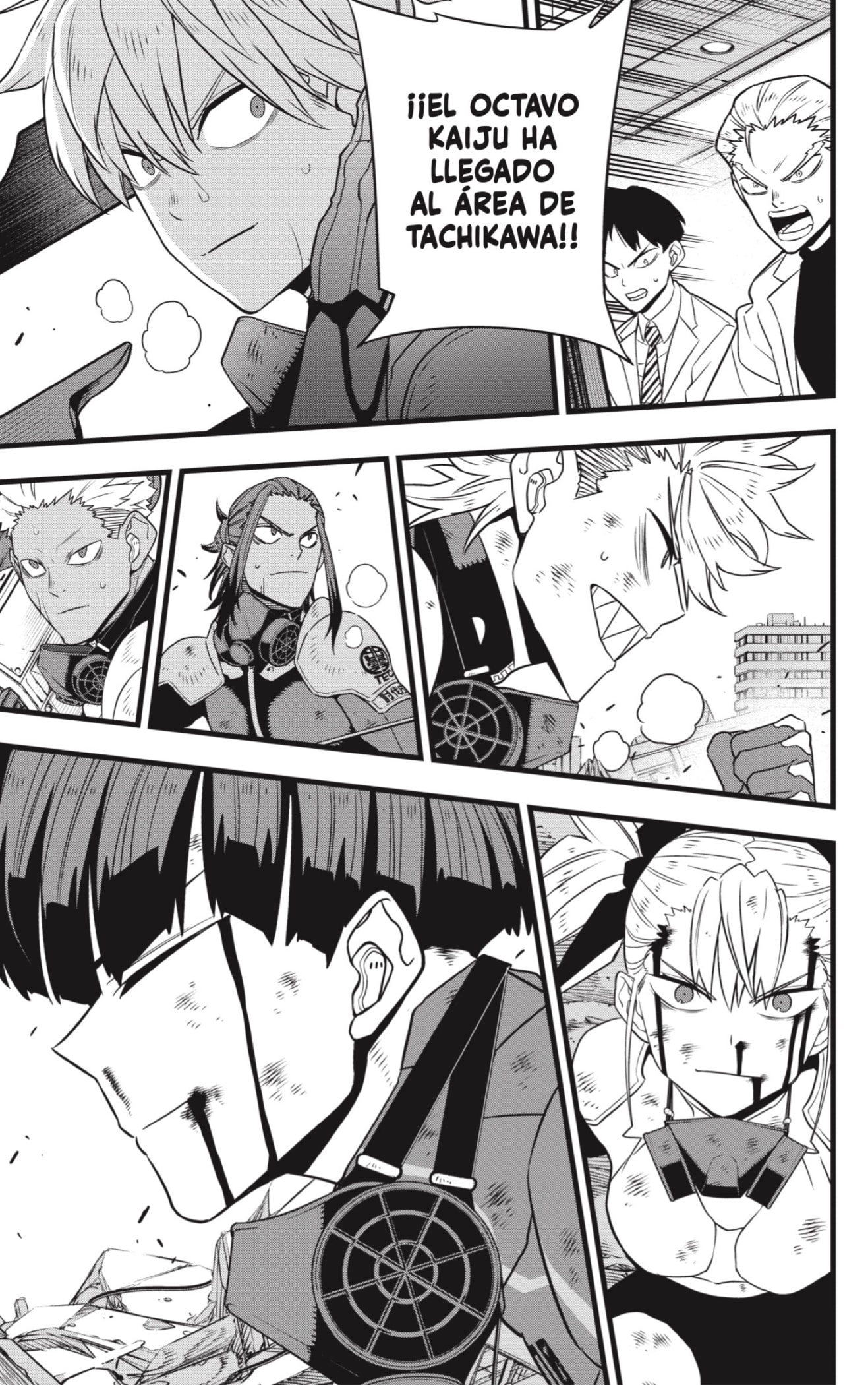 Read Kaiju No. 8 ES Manga Online
