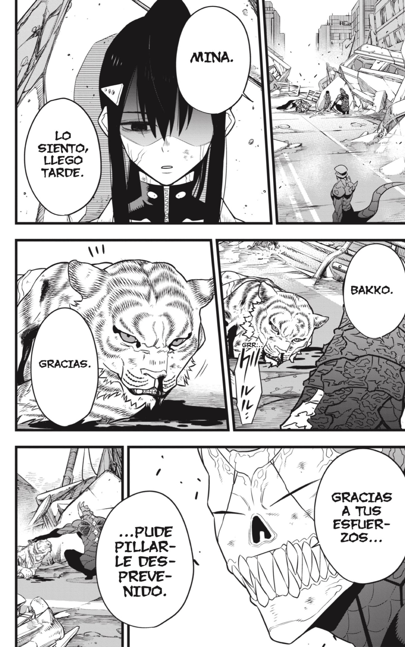 Read Kaiju No. 8 ES Manga Online