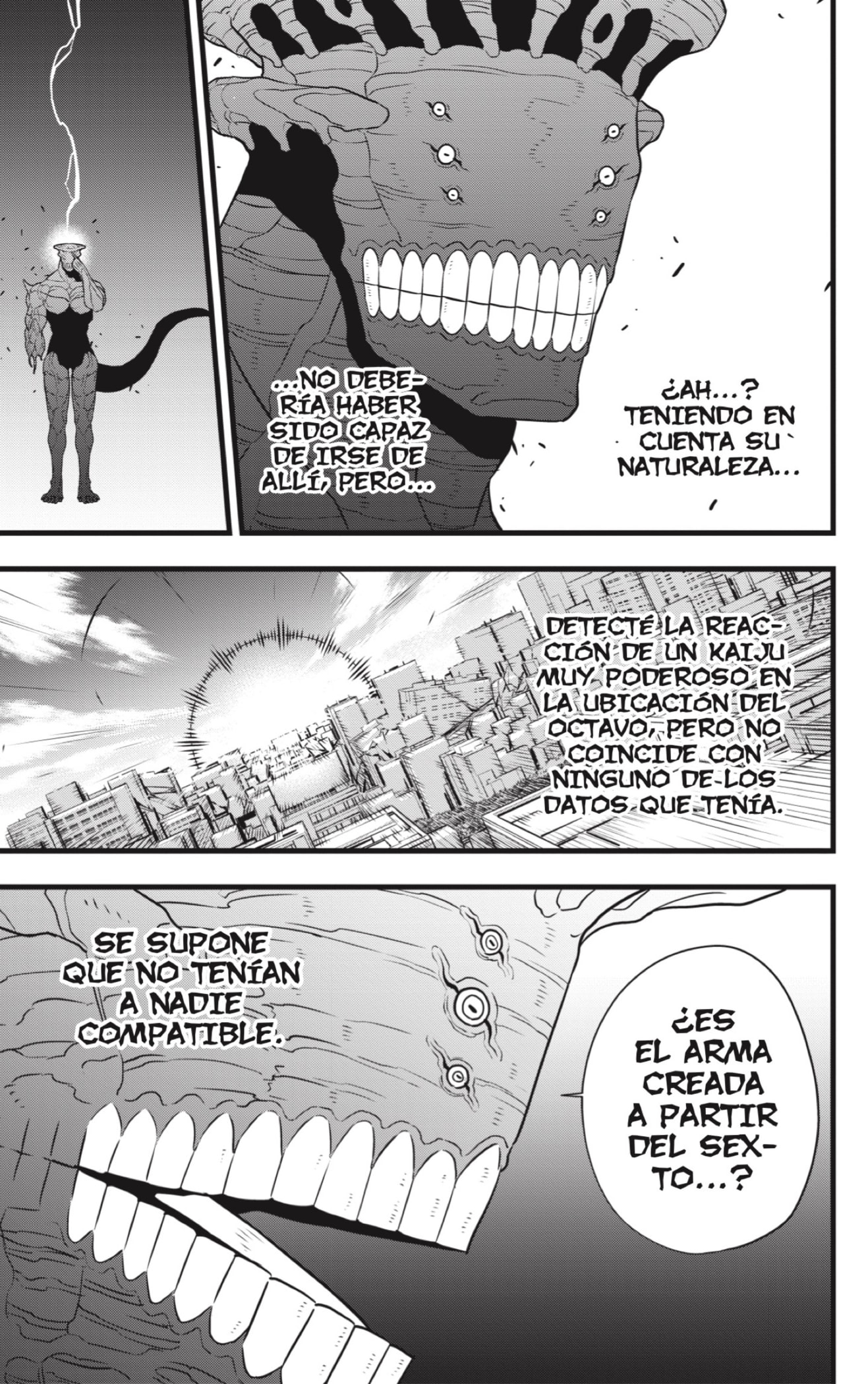 Read Kaiju No. 8 ES Manga Online