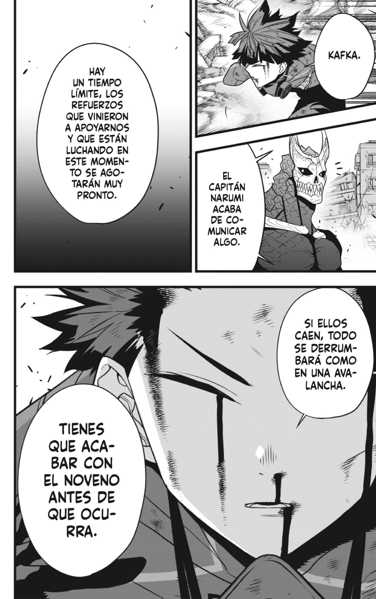 Read Kaiju No. 8 ES Manga Online