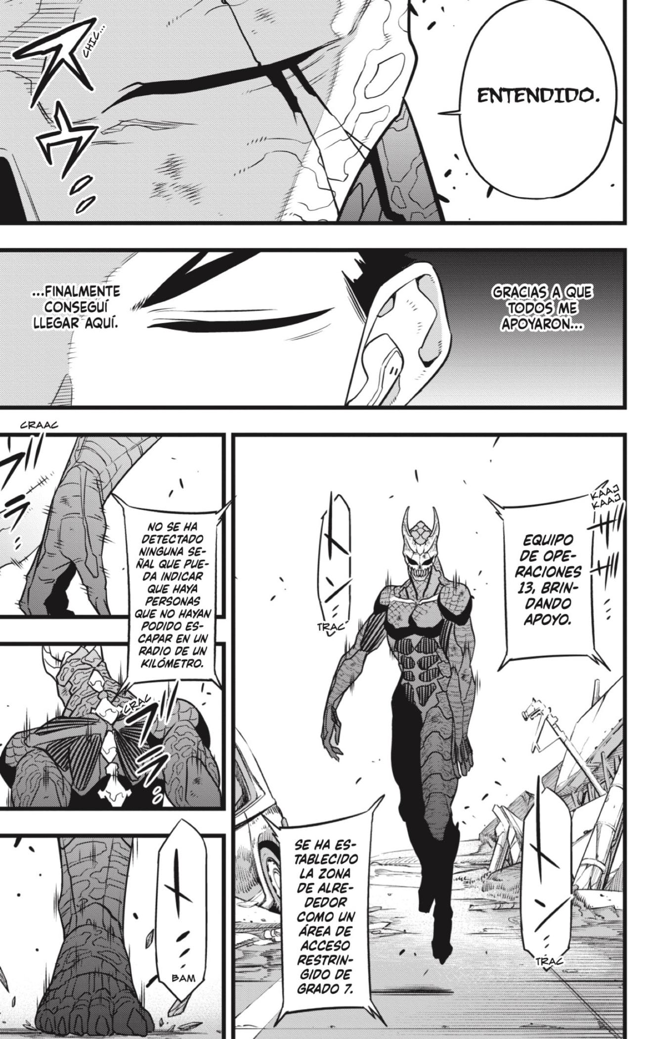Read Kaiju No. 8 ES Manga Online