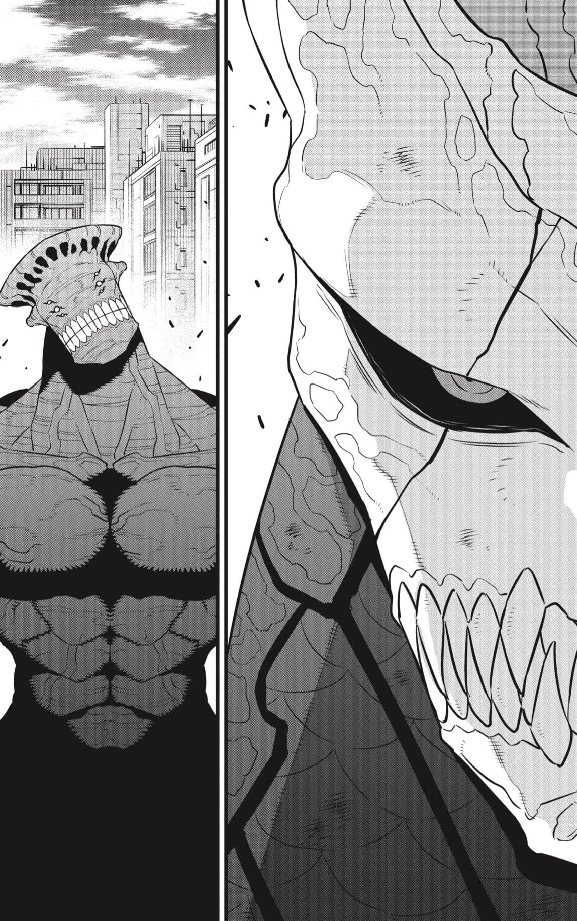 Read Kaiju No. 8 ES Manga Online