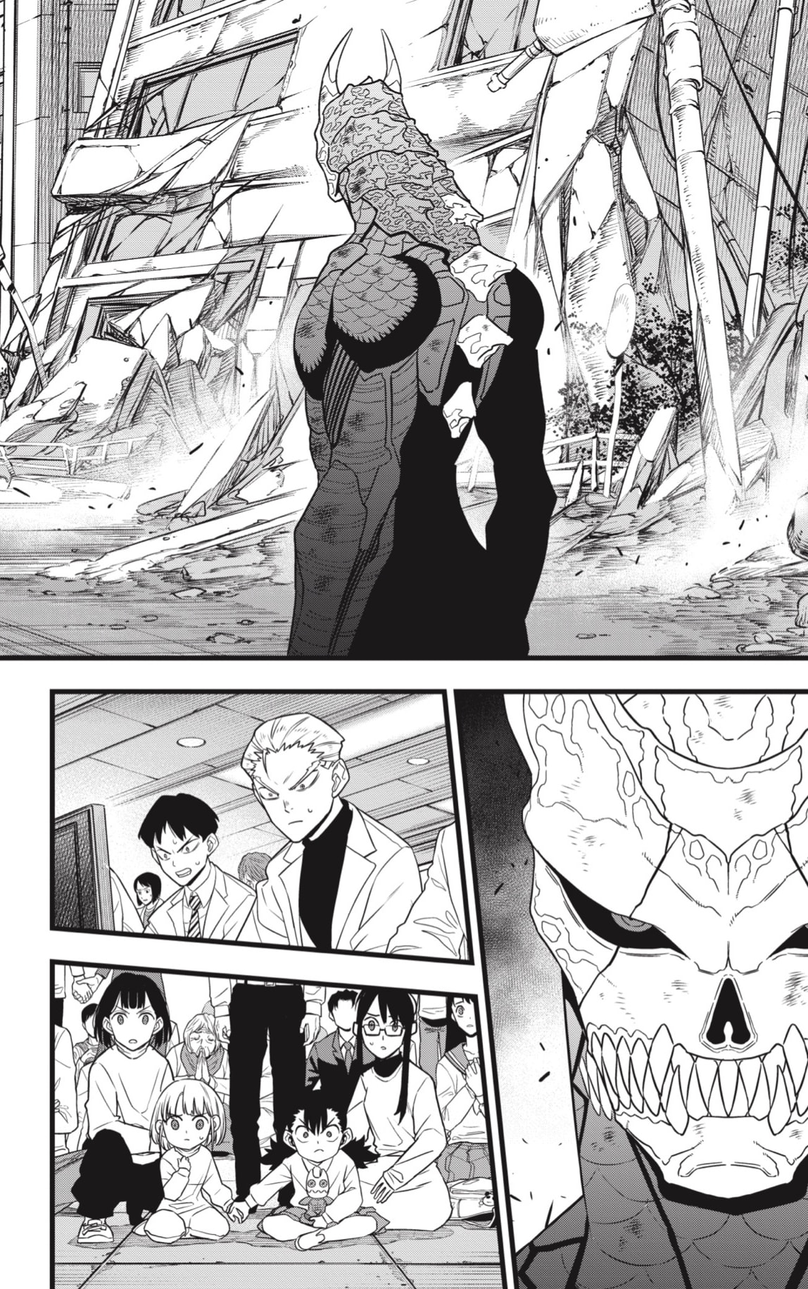 Read Kaiju No. 8 ES Manga Online