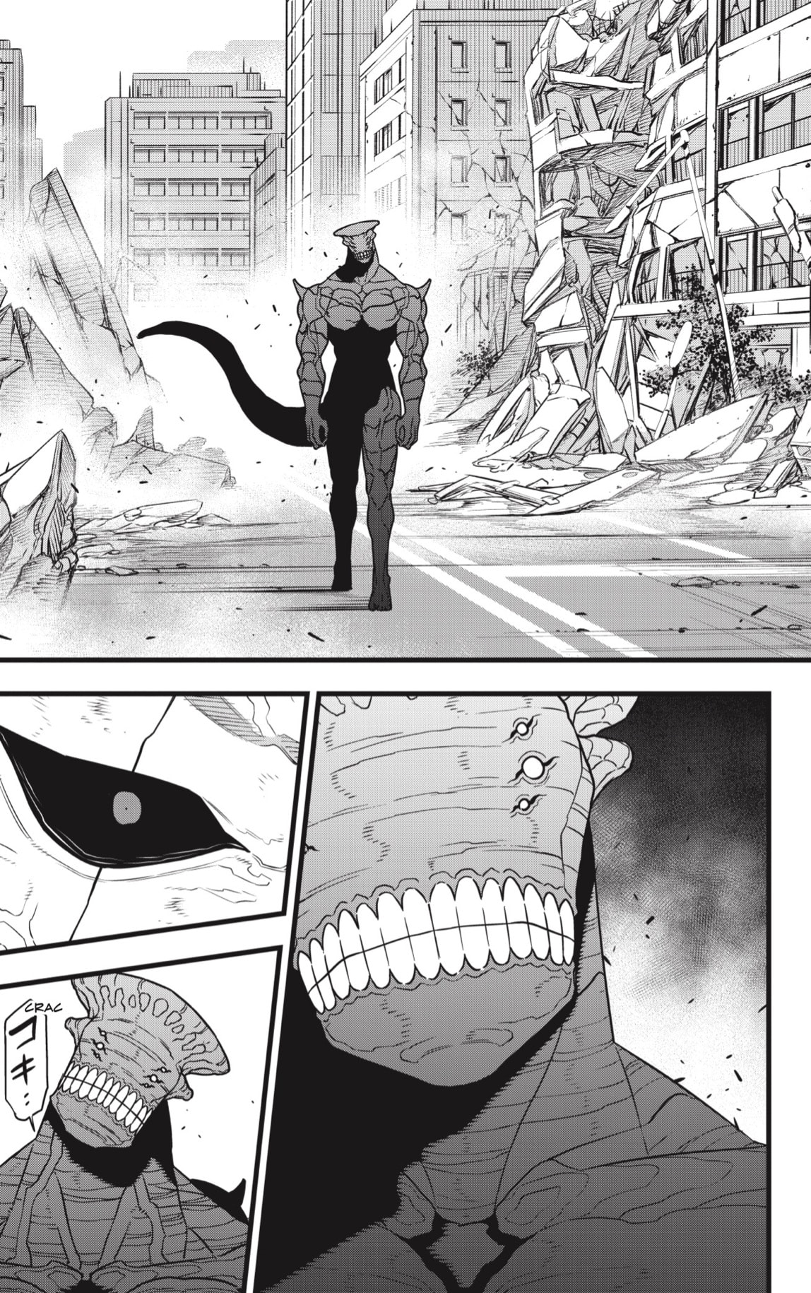 Read Kaiju No. 8 ES Manga Online