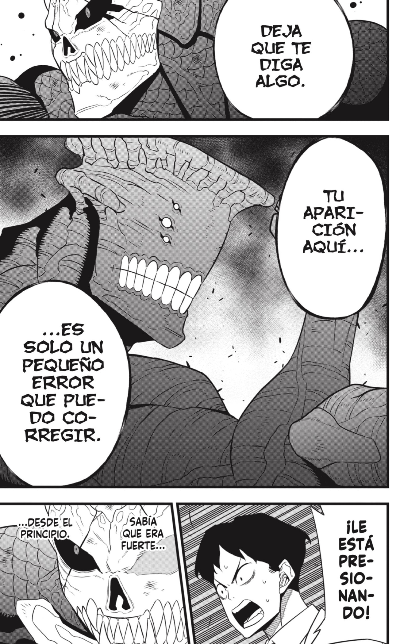 Read Kaiju No. 8 ES Manga Online