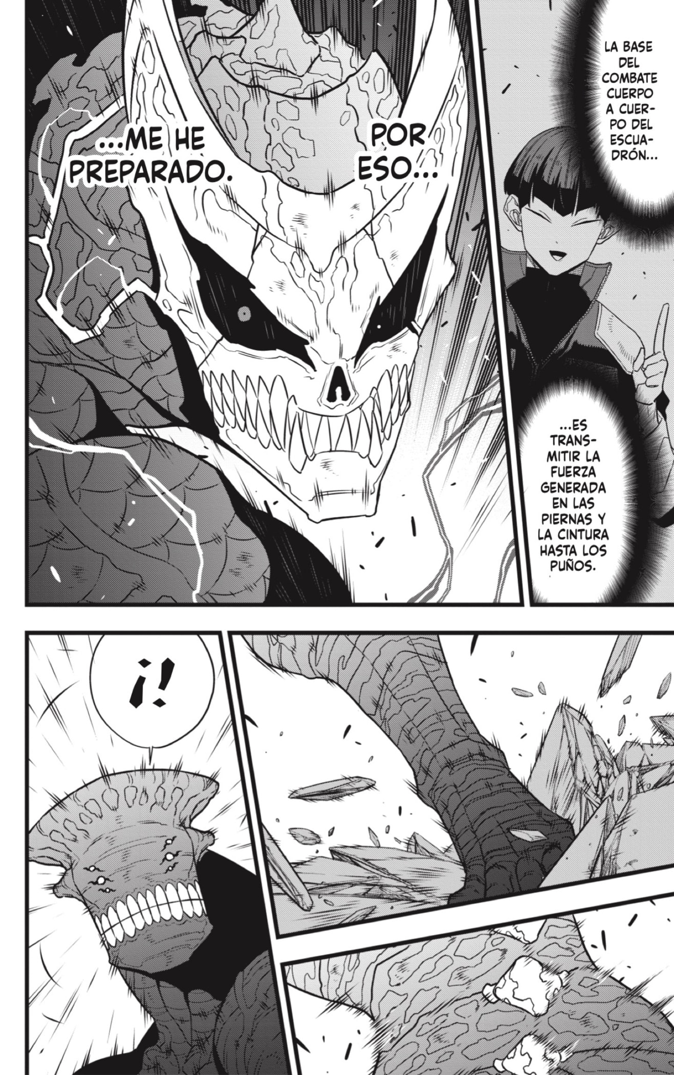Read Kaiju No. 8 ES Manga Online